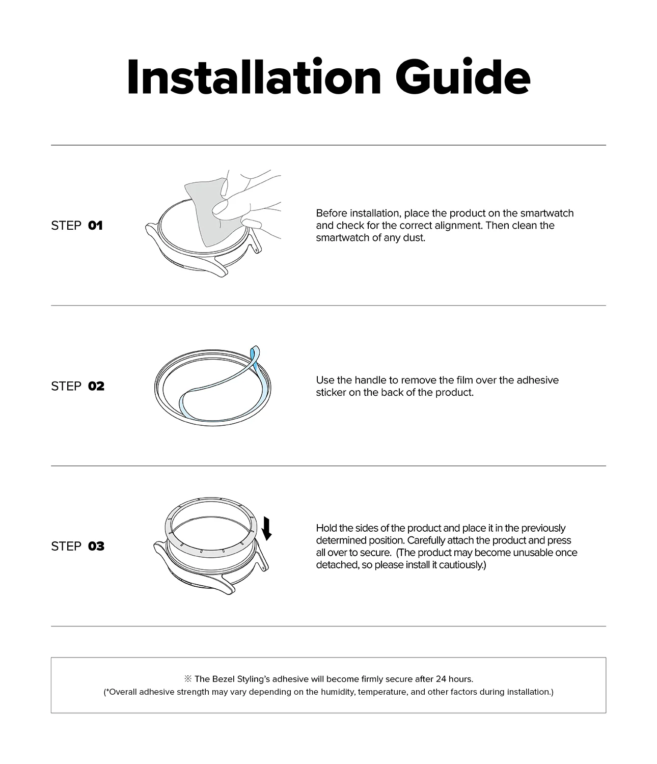 Galaxy Watch 8 40mm | Bezel Styling Premium - Image 60