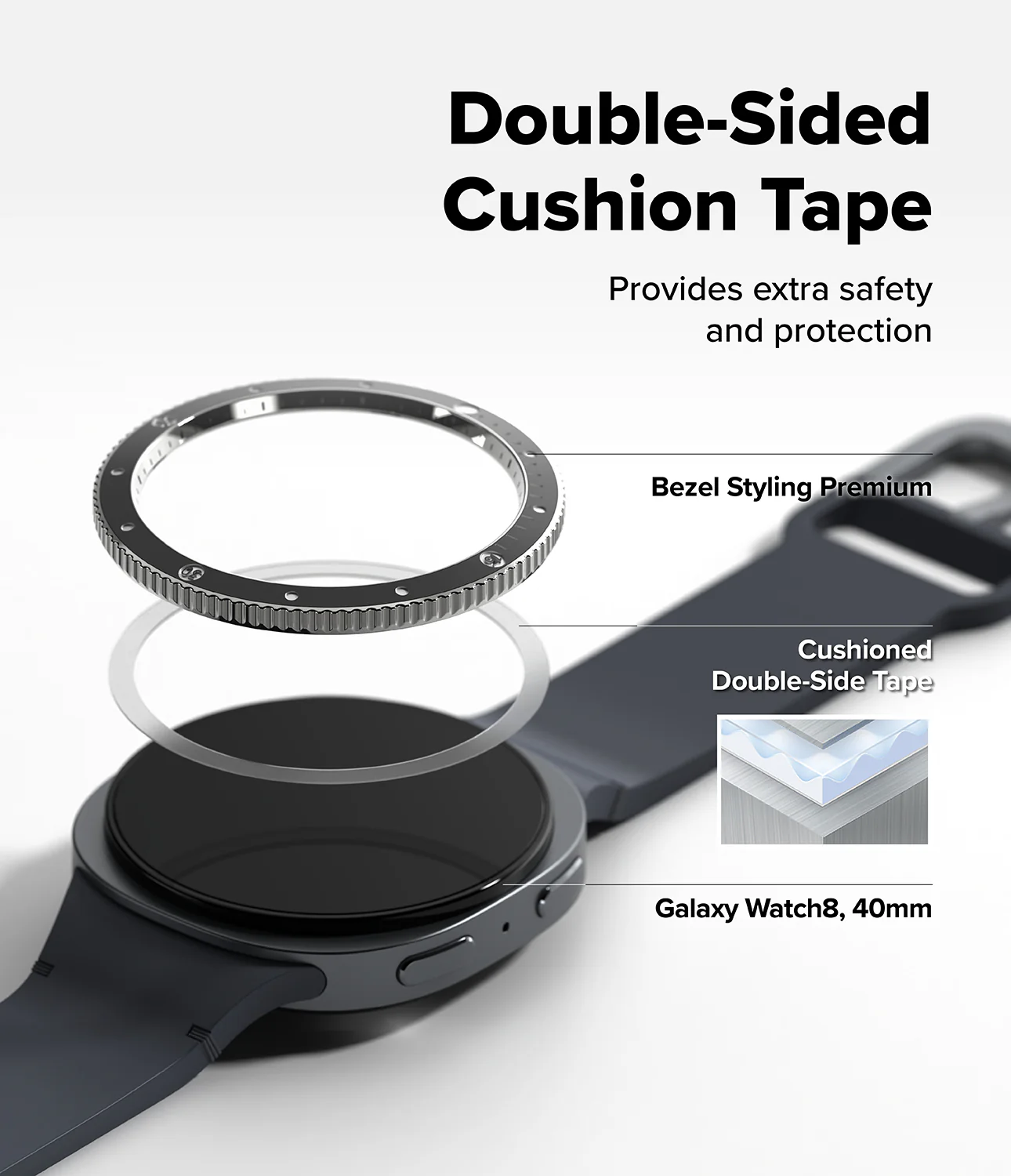 Galaxy Watch 8 40mm | Bezel Styling Premium - Image 75