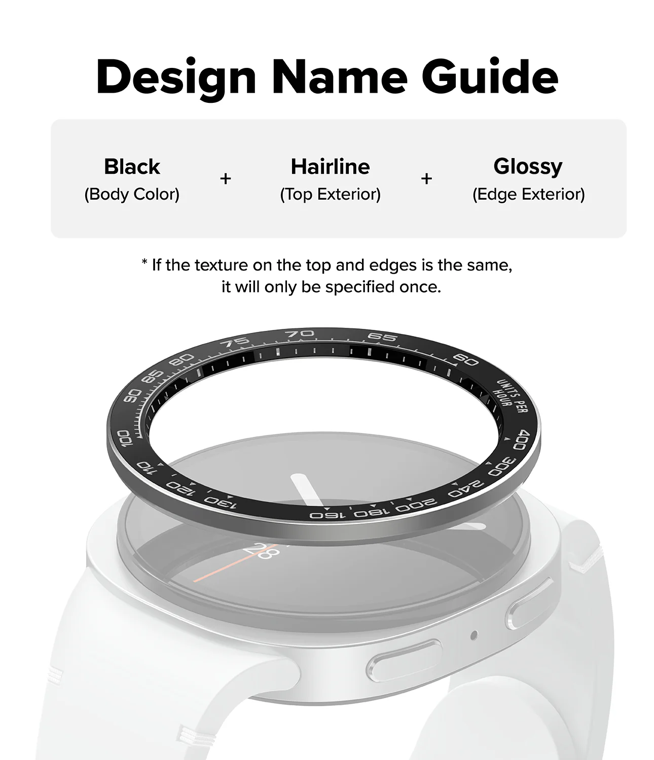 Galaxy Watch 8 40mm | Bezel Styling Premium - Image 77