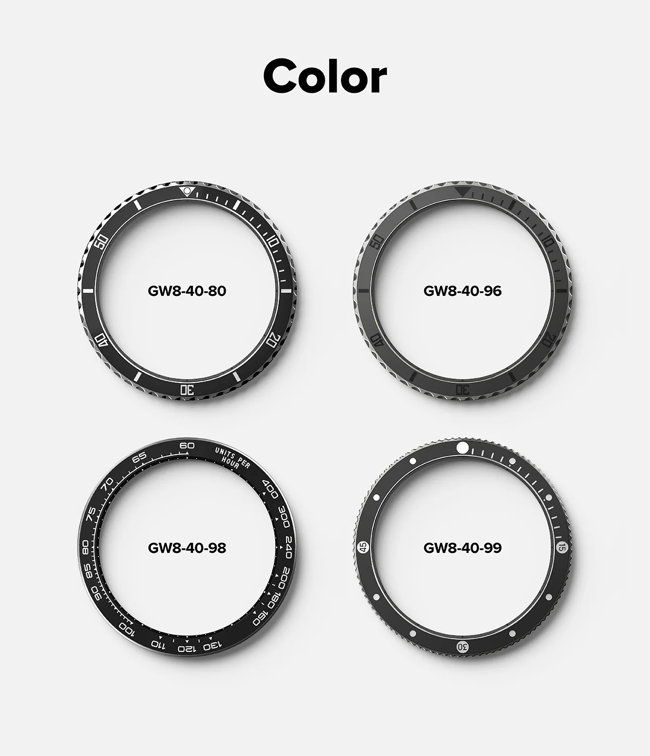 Galaxy Watch 8 40mm | Bezel Styling Premium - Image 79