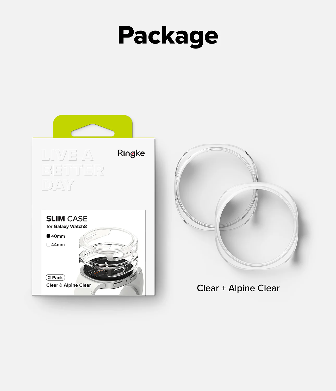 Galaxy Watch 8 40mm Case | Slim - Image 12