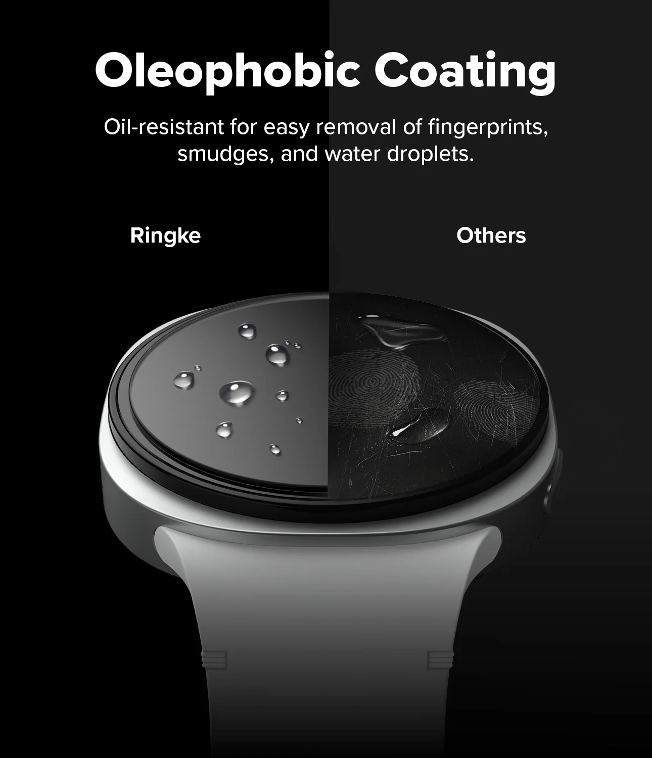 Galaxy Watch 8 40mm Screen Protector | Tempered Glass Pro - Image 12