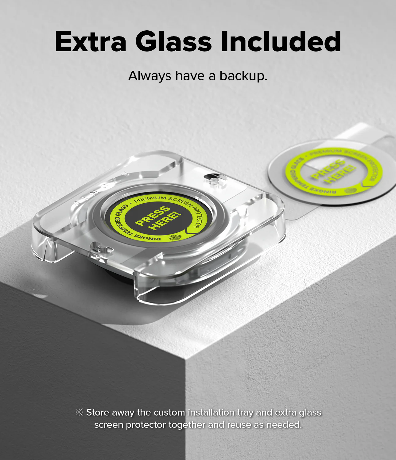 Galaxy Watch 8 40mm Screen Protector | Tempered Glass Pro - Image 6
