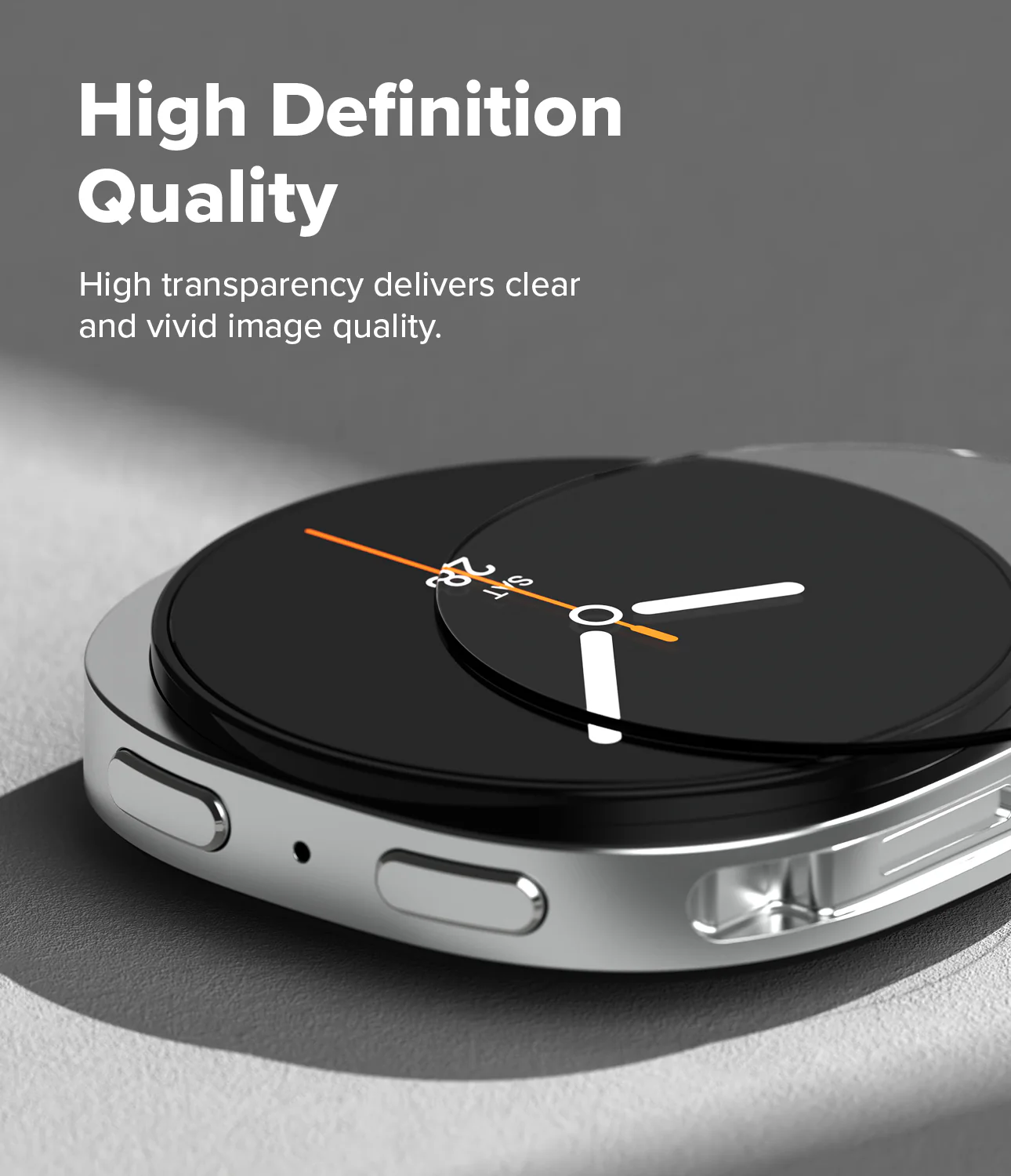 Galaxy Watch 8 40mm Screen Protector | Tempered Glass Pro - Image 8