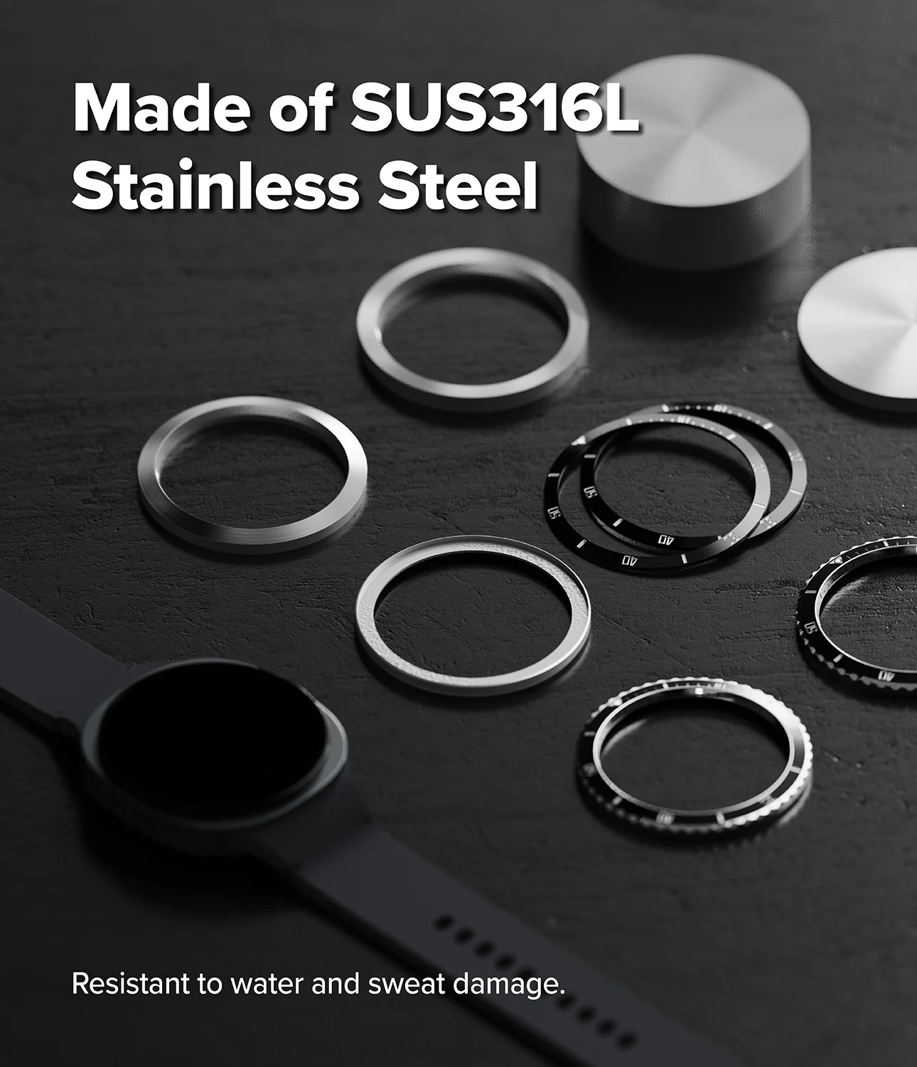 Galaxy Watch 8 44mm | Bezel Styling Premium - Image 5