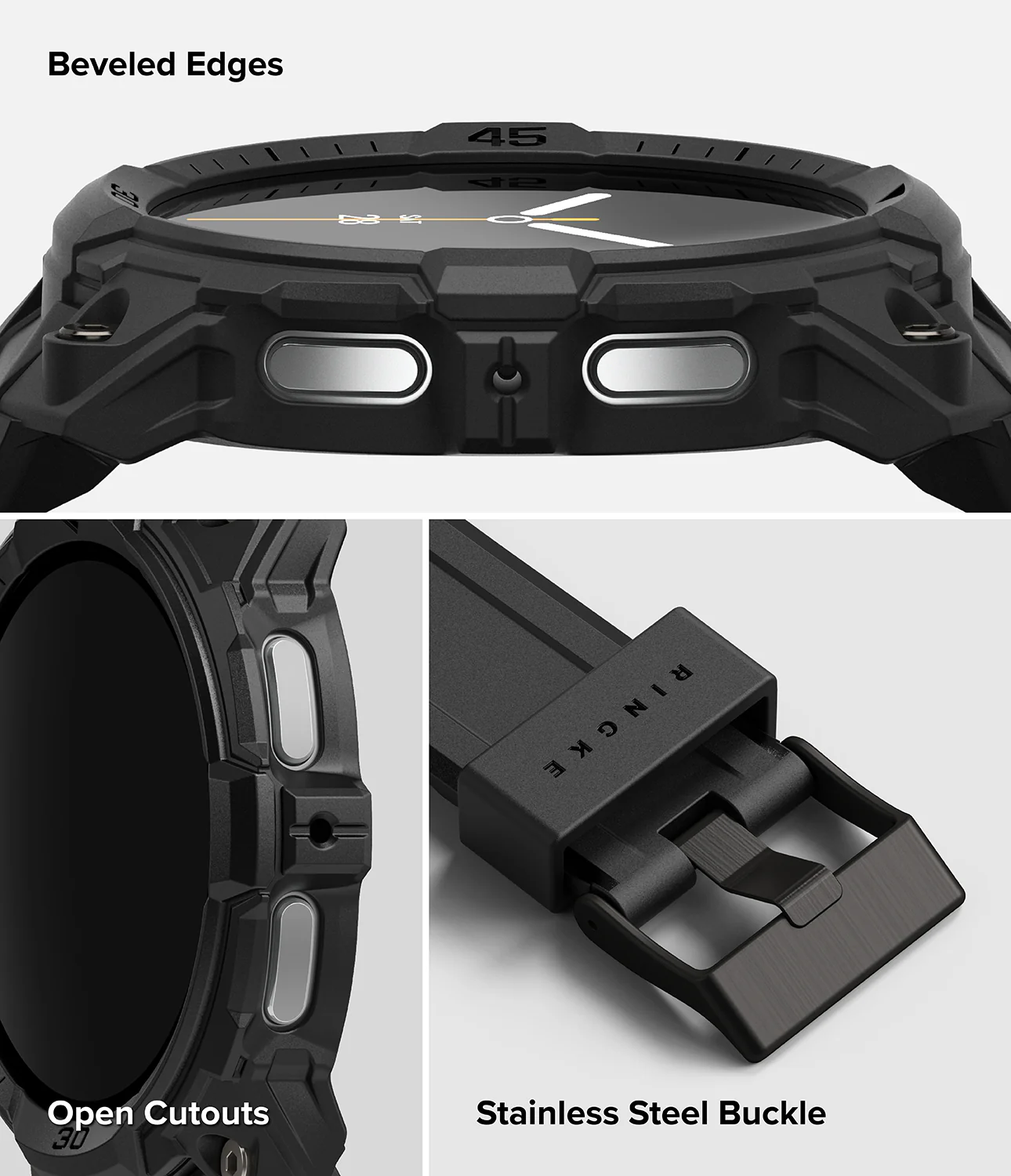 Galaxy Watch 8 44mm Case + Band | Rugged Gear - Image 13