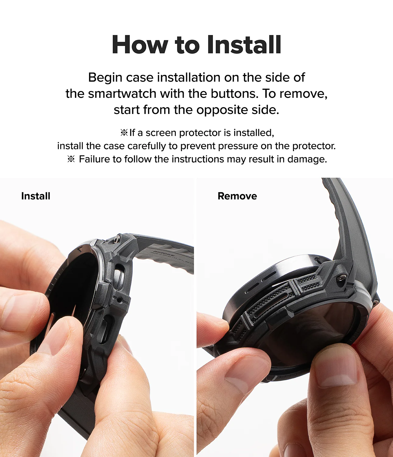 Galaxy Watch 8 44mm Case + Band | Rugged Gear - Image 15