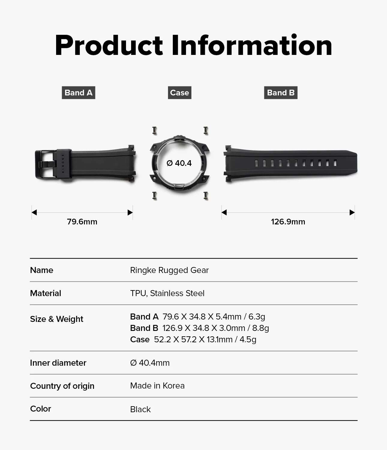 Galaxy Watch 8 44mm Case + Band | Rugged Gear - Image 34