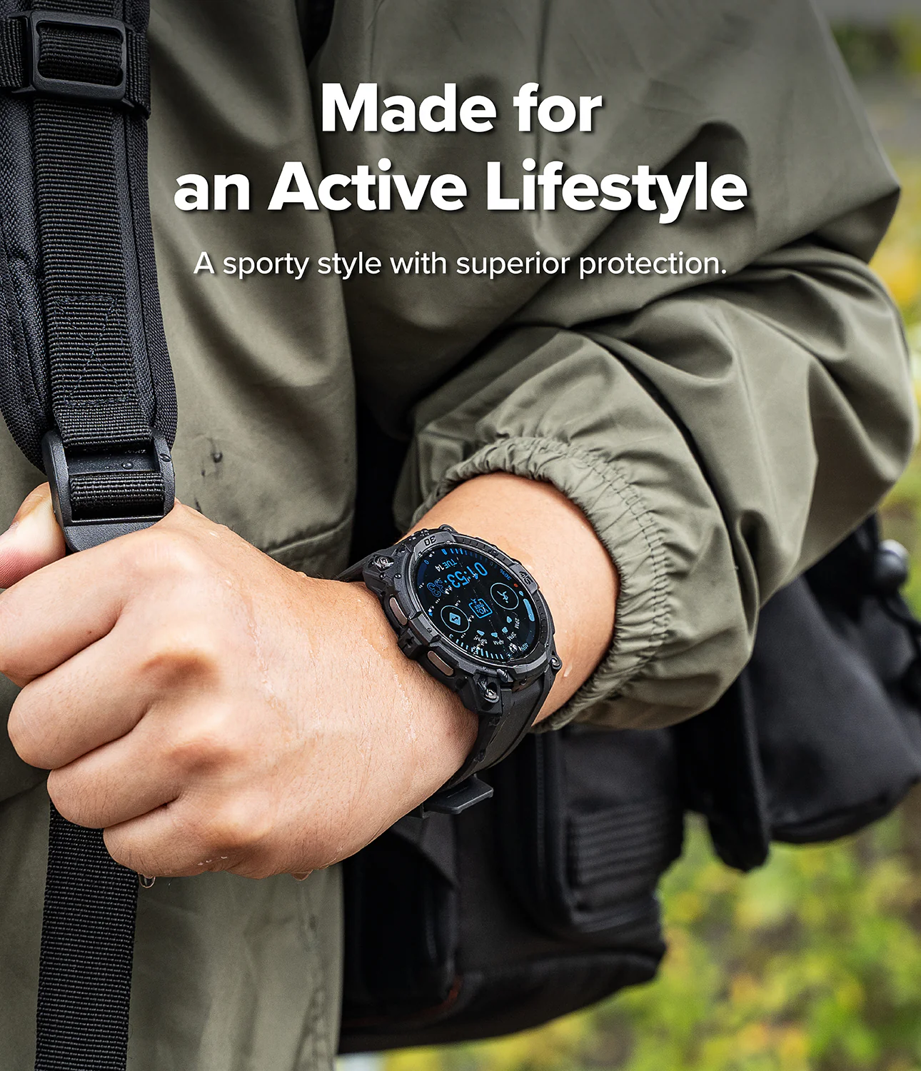 Galaxy Watch 8 44mm Case + Band | Rugged Gear - Image 4