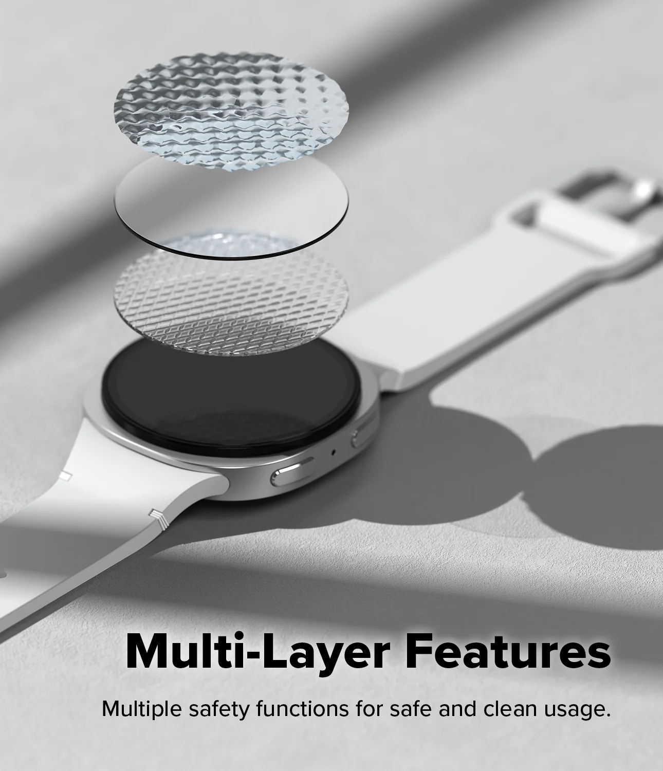 Galaxy Watch 8 44mm Screen Protector | Tempered Glass Pro - Image 11