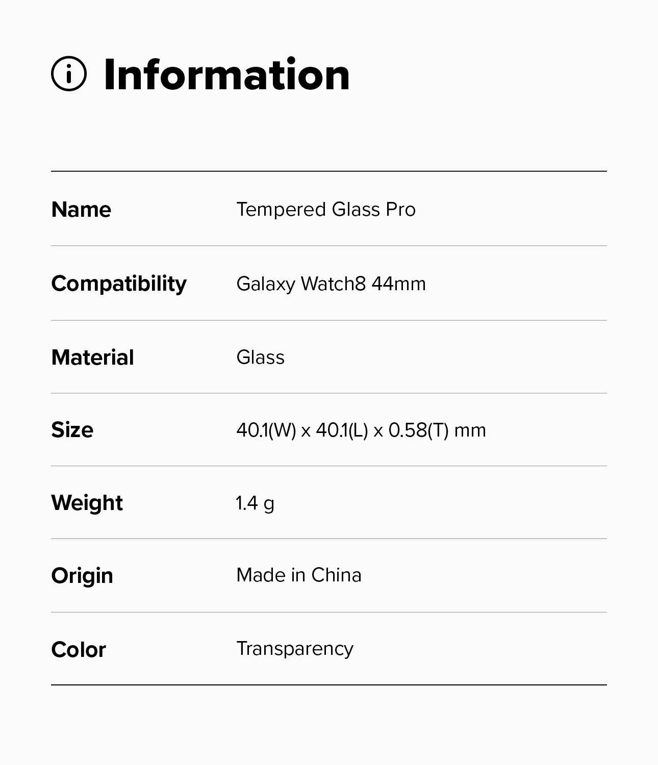 Galaxy Watch 8 44mm Screen Protector | Tempered Glass Pro - Image 17