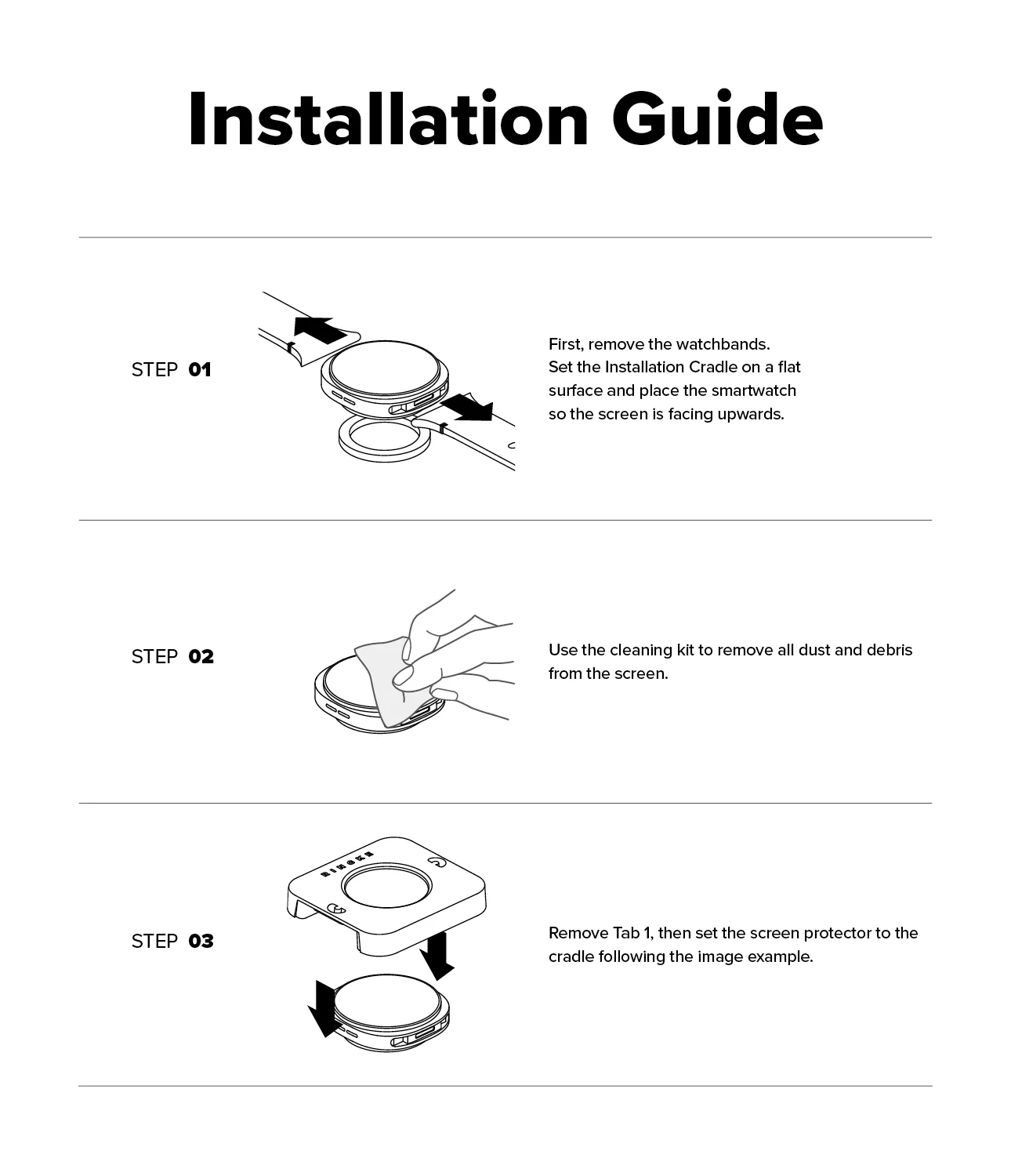 Galaxy Watch 8 44mm Screen Protector | Tempered Glass Pro - Image 18