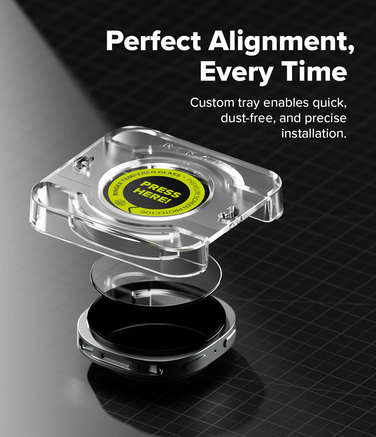 Galaxy Watch 8 44mm Screen Protector | Tempered Glass Pro - Image 5