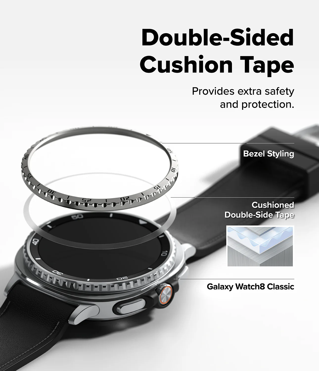 Galaxy Watch 8 Classic 46mm | Bezel Styling - Image 12