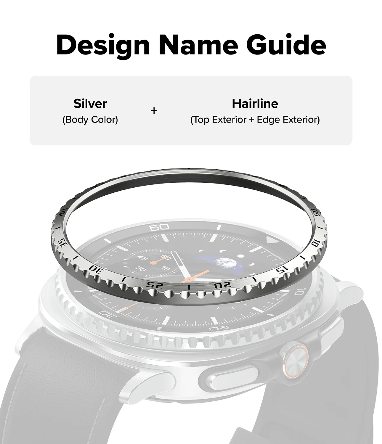 Galaxy Watch 8 Classic 46mm | Bezel Styling - Image 14
