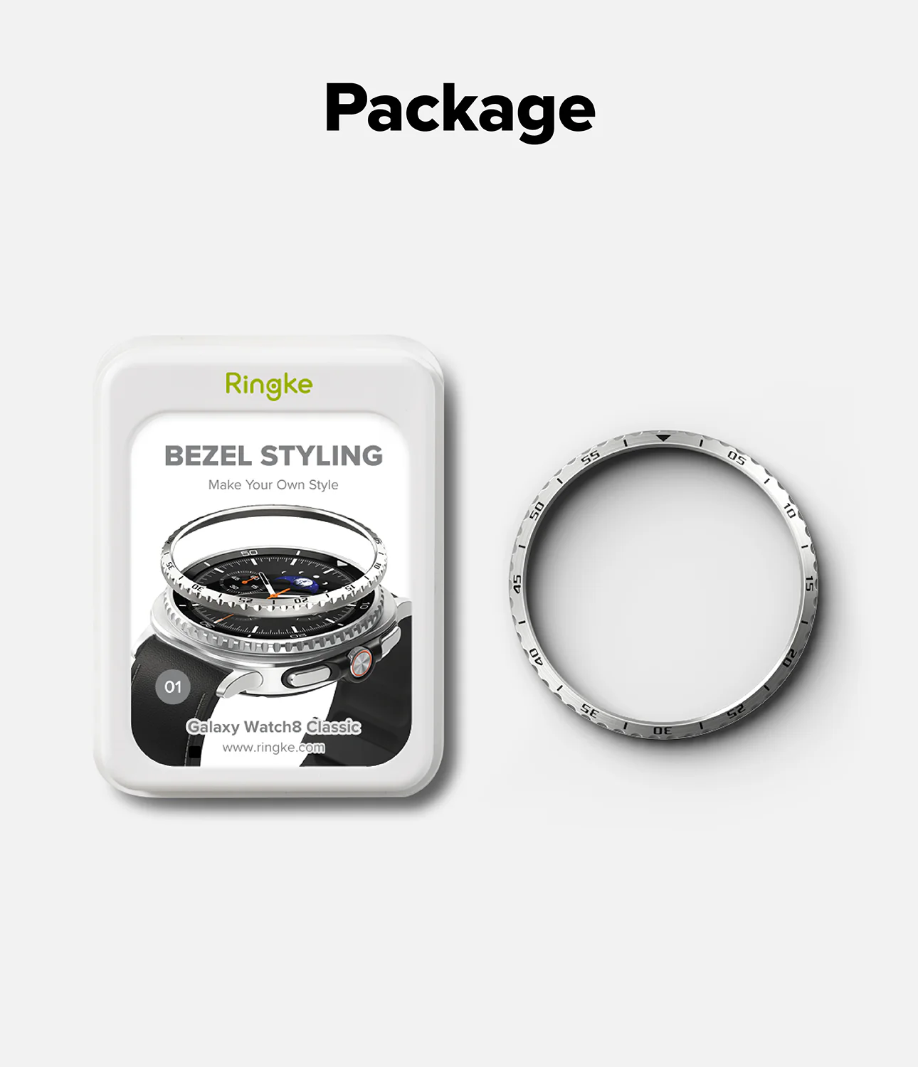 Galaxy Watch 8 Classic 46mm | Bezel Styling - Image 17