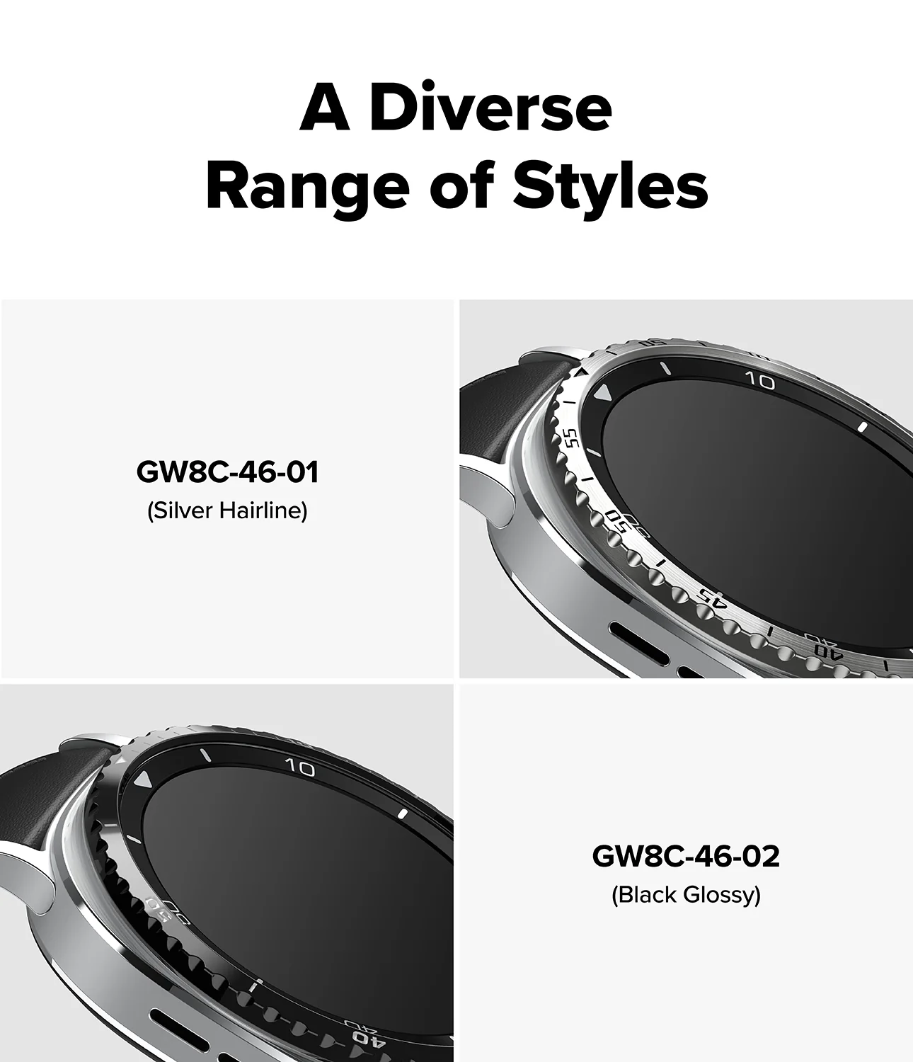 Galaxy Watch 8 Classic 46mm | Bezel Styling - Image 31