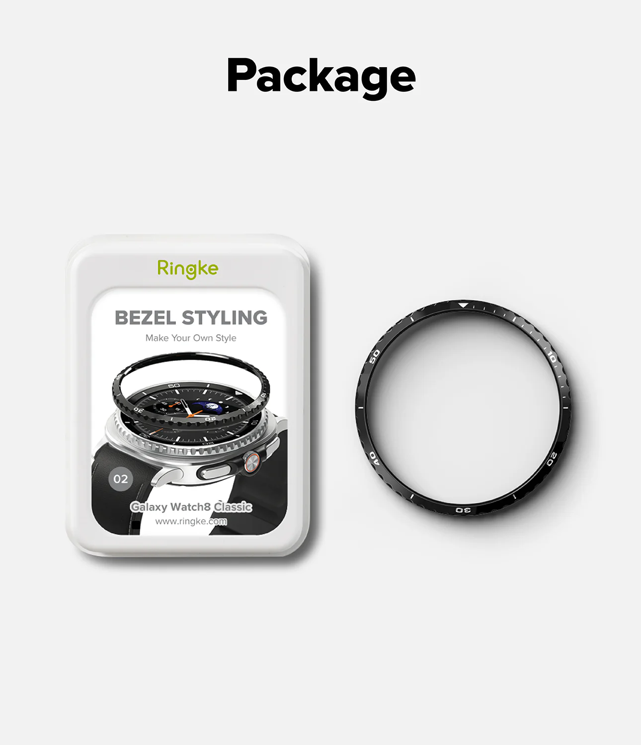 Galaxy Watch 8 Classic 46mm | Bezel Styling - Image 38