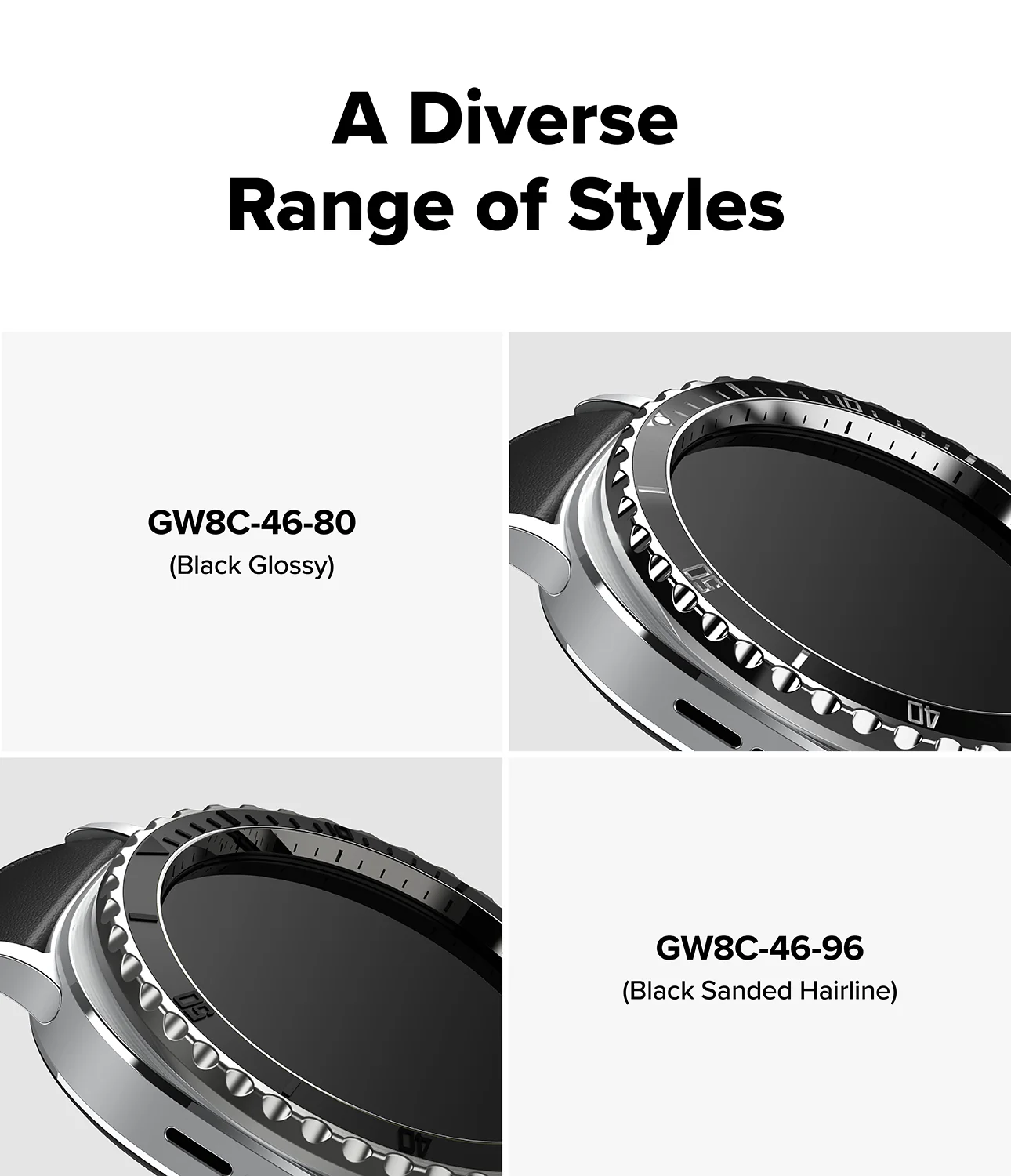 Galaxy Watch 8 Classic 46mm | Bezel Styling Premium - Image 12