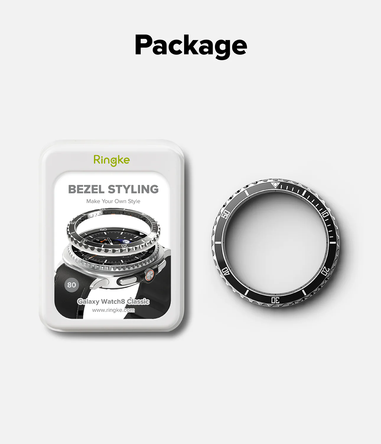 Galaxy Watch 8 Classic 46mm | Bezel Styling Premium - Image 18