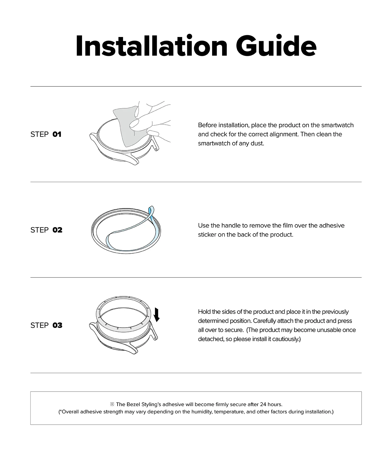 Galaxy Watch 8 Classic 46mm | Bezel Styling Premium - Image 19