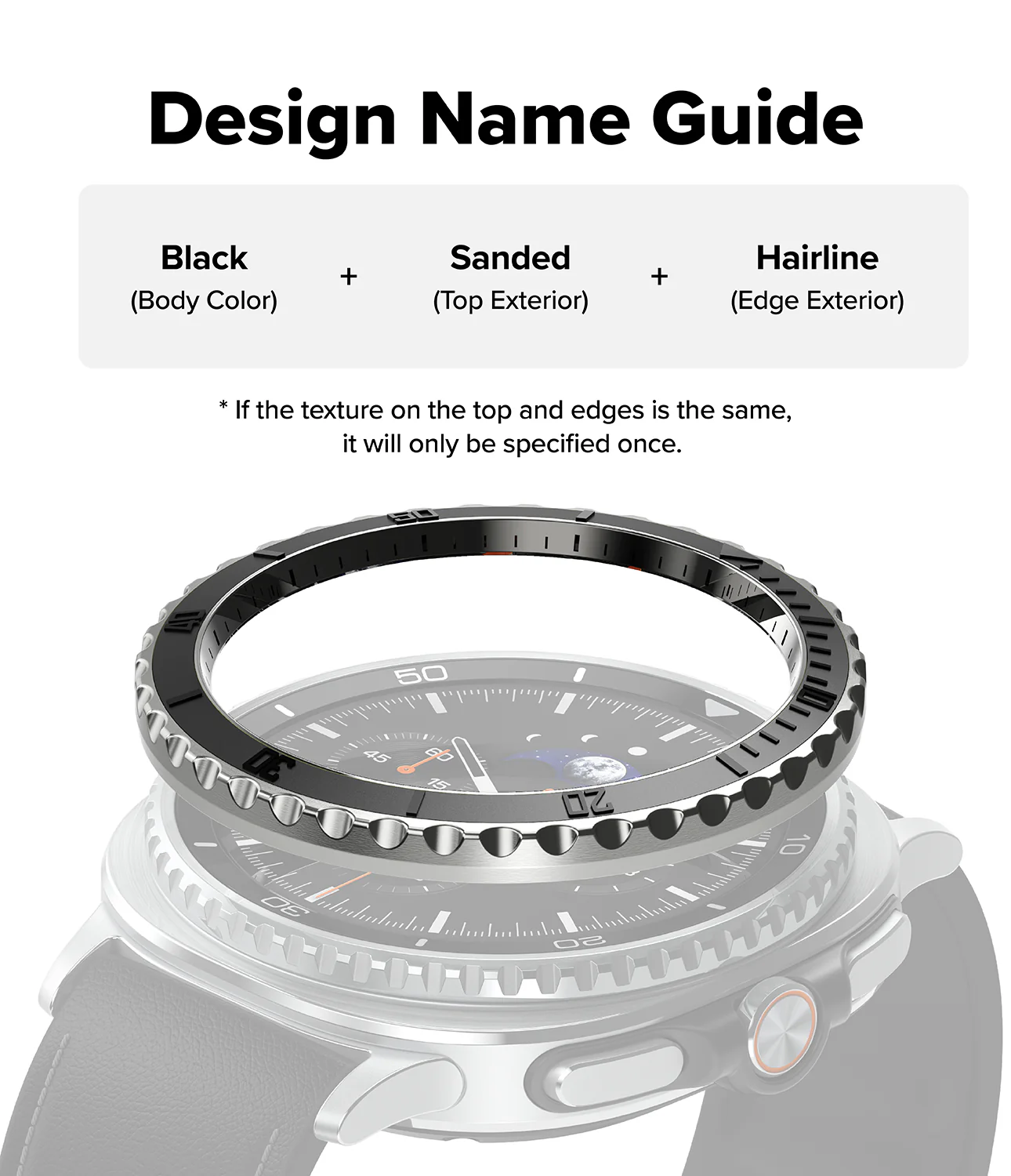 Galaxy Watch 8 Classic 46mm | Bezel Styling Premium - Image 37