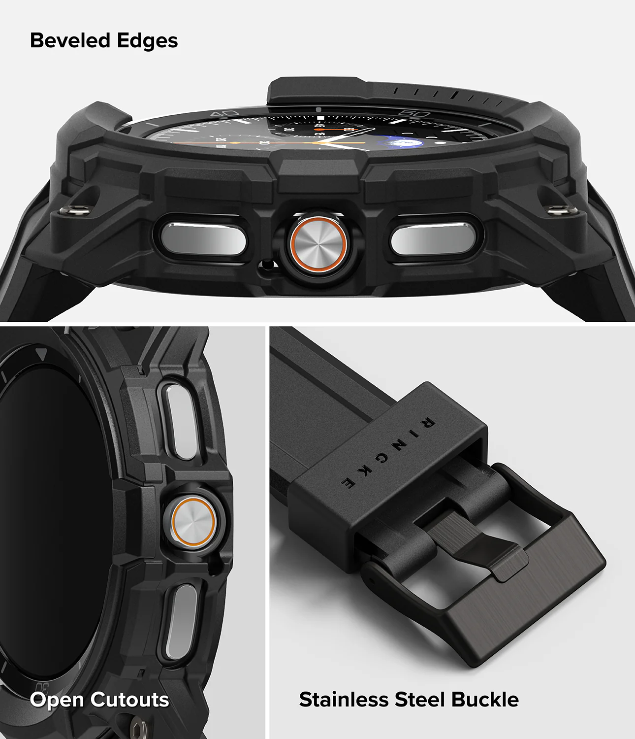 Galaxy Watch 8 Classic 46mm Case + Band | Rugged Gear - Image 14