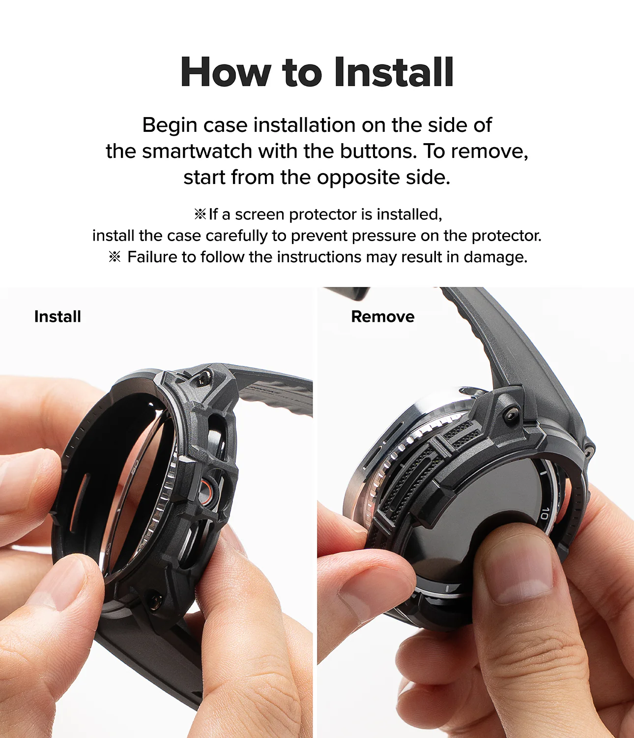 Galaxy Watch 8 Classic 46mm Case + Band | Rugged Gear - Image 16