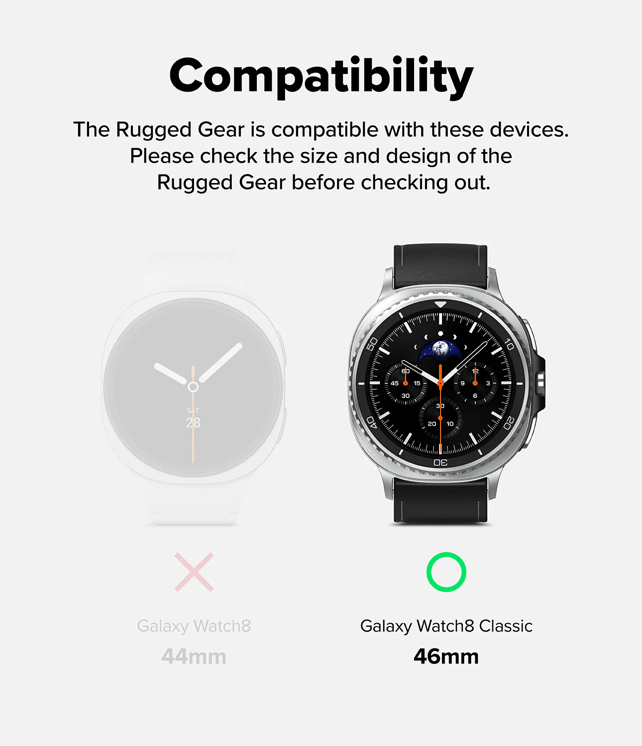 Galaxy Watch 8 Classic 46mm Case + Band | Rugged Gear - Image 21