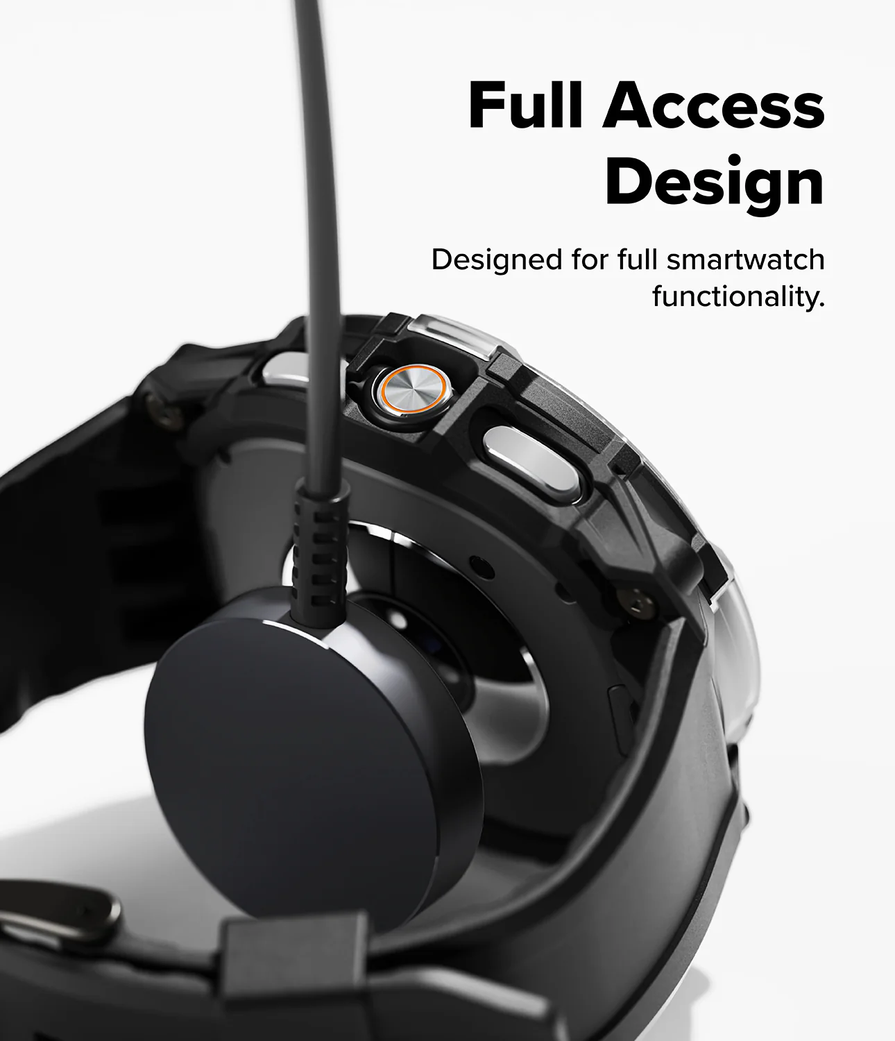 Galaxy Watch 8 Classic 46mm Case + Band | Rugged Gear - Image 30