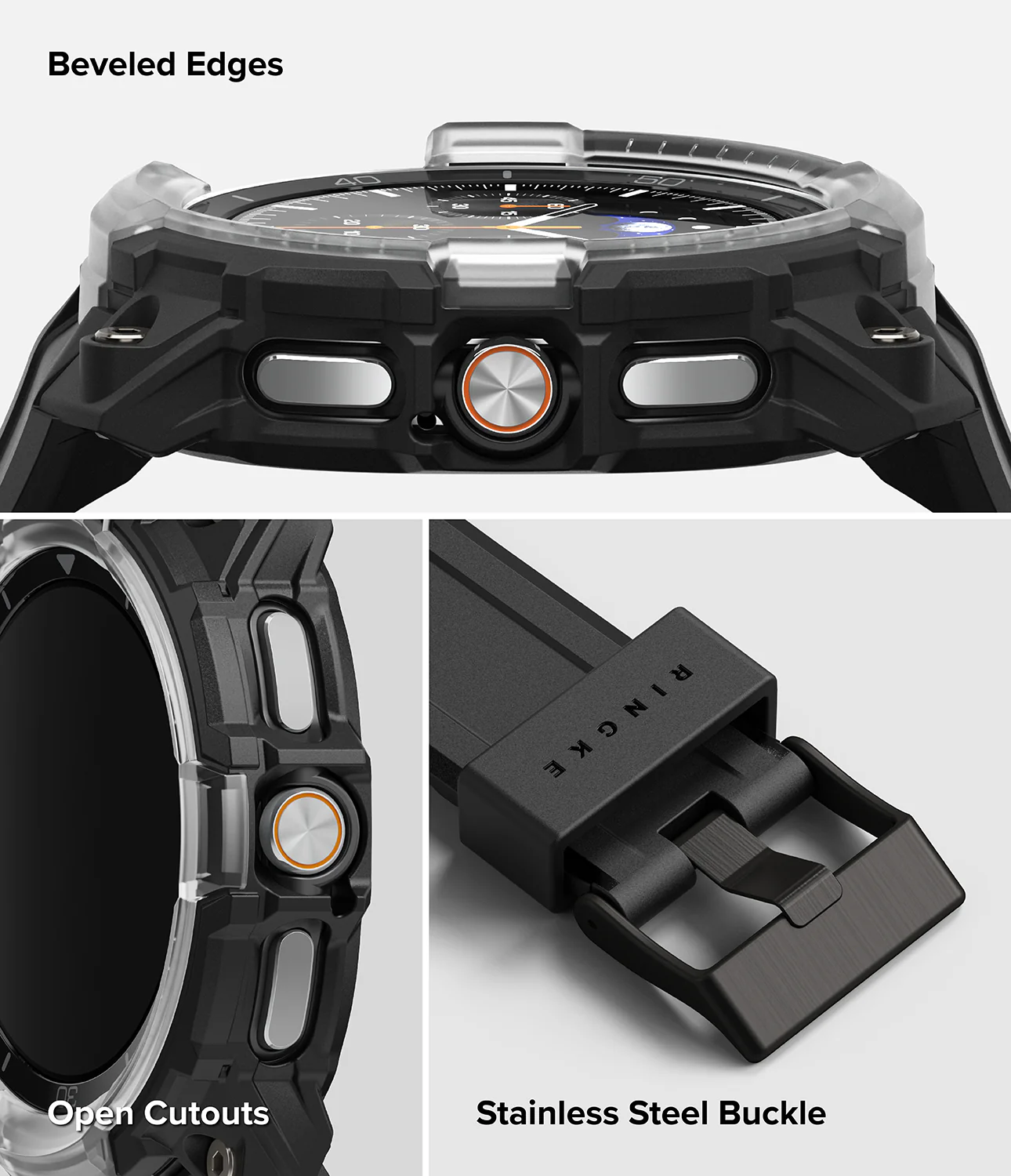 Galaxy Watch 8 Classic 46mm Case + Band | Rugged Gear - Image 32