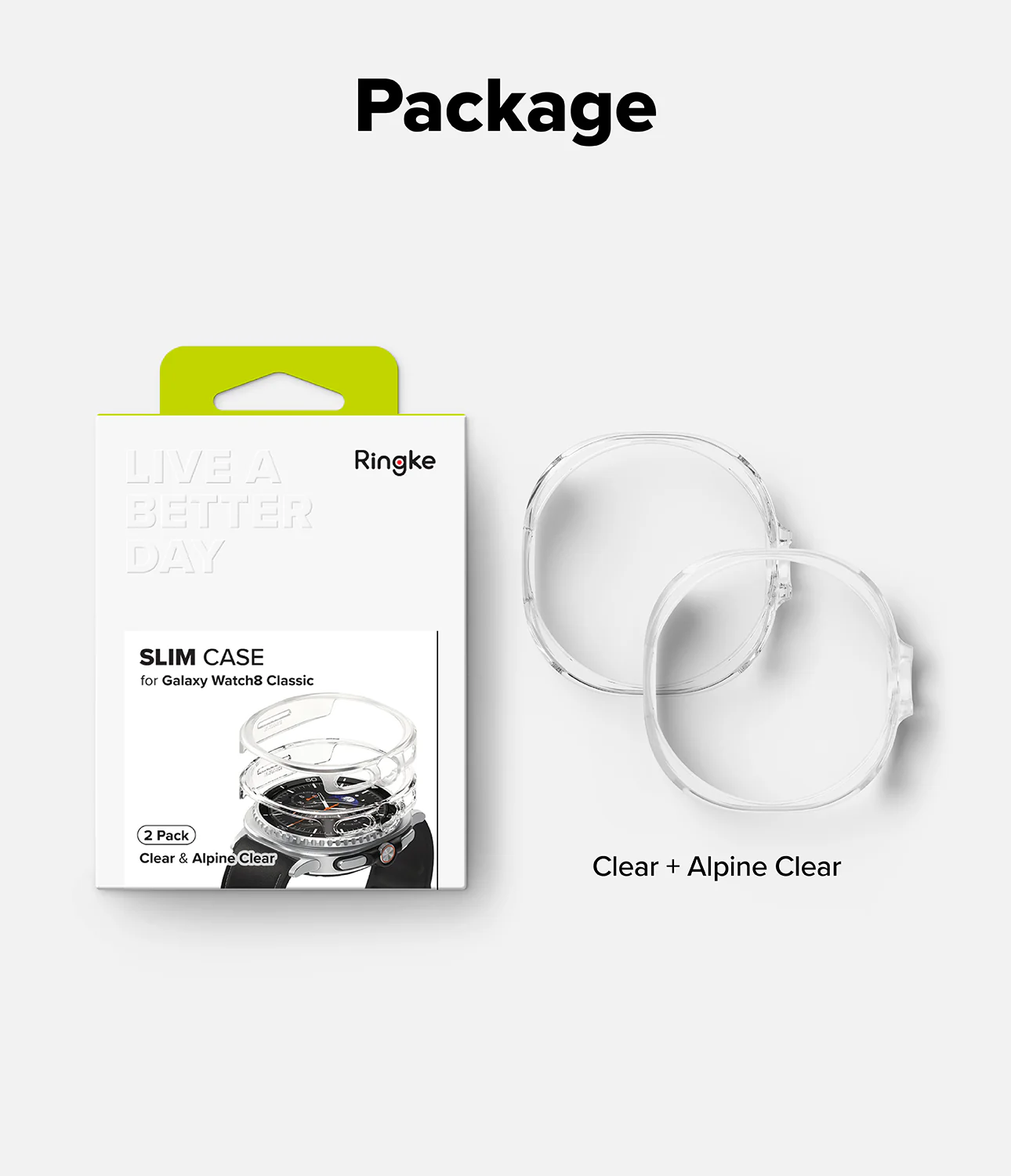 Galaxy Watch 8 Classic 46mm Case | Slim - Image 11