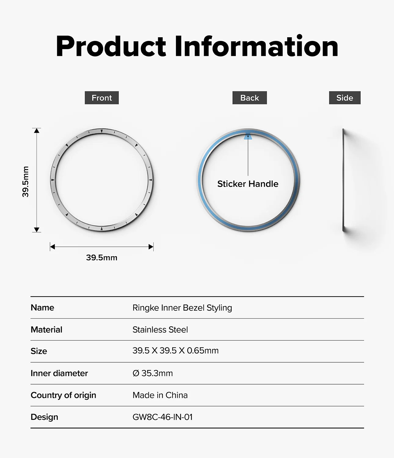 Galaxy Watch 8 Classic 46mm | Inner Bezel Styling - Image 17