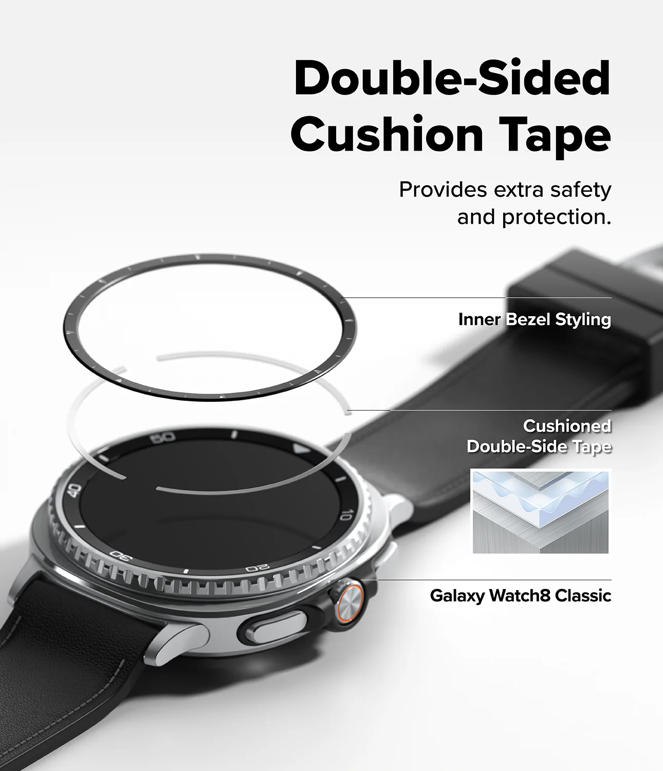 Galaxy Watch 8 Classic 46mm | Inner Bezel Styling - Image 26