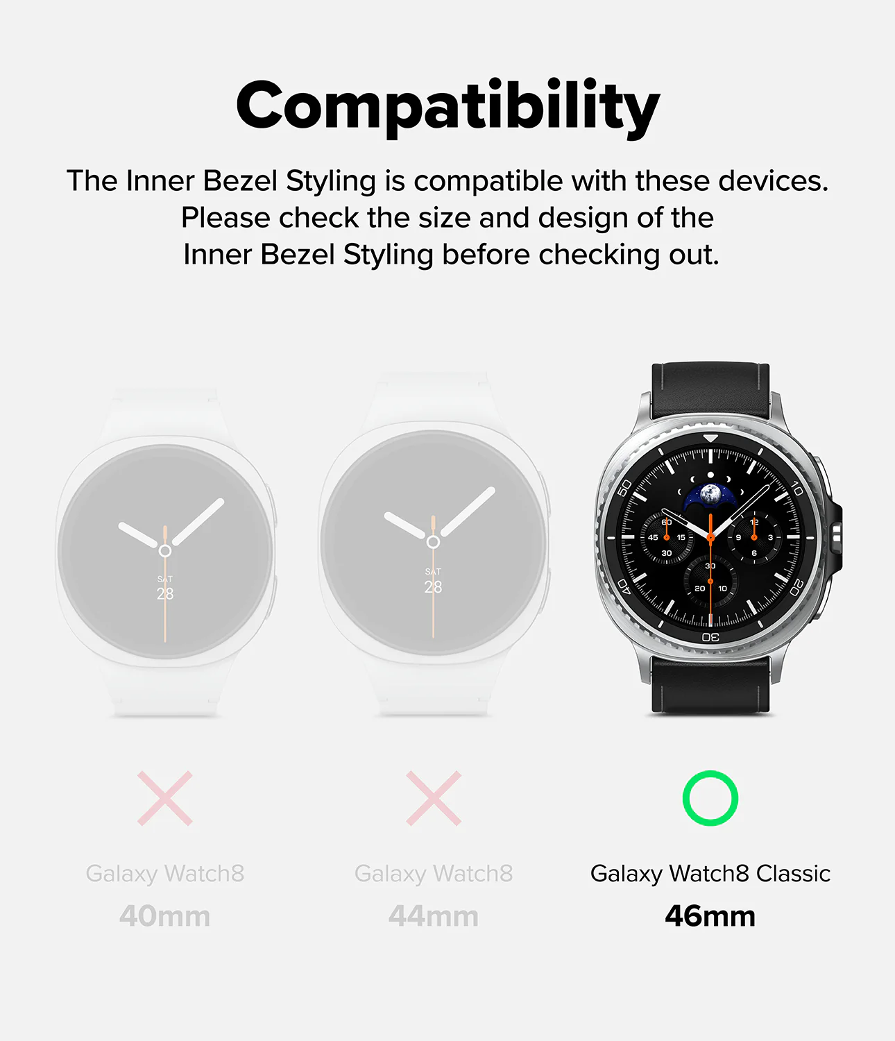 Galaxy Watch 8 Classic 46mm | Inner Bezel Styling - Image 3