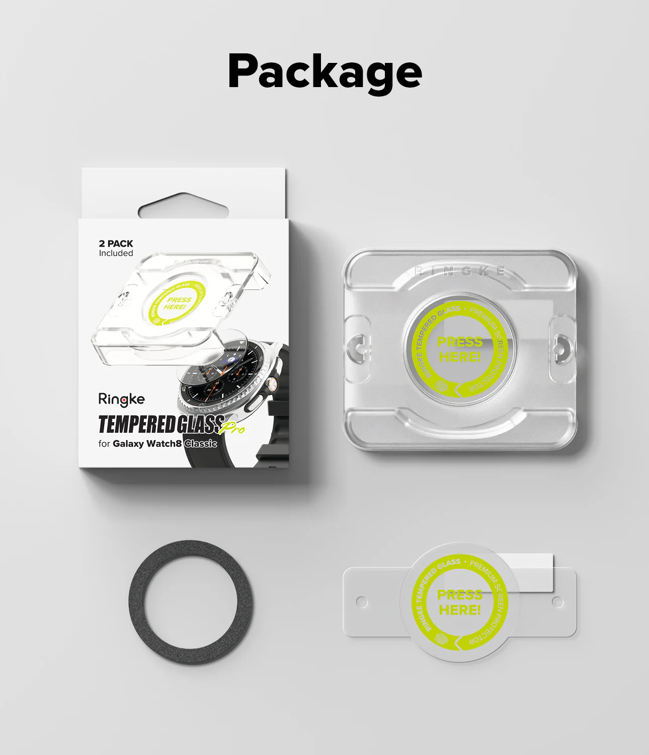 Galaxy Watch 8 Classic 46mm Screen Protector | Tempered Glass Pro - Image 15