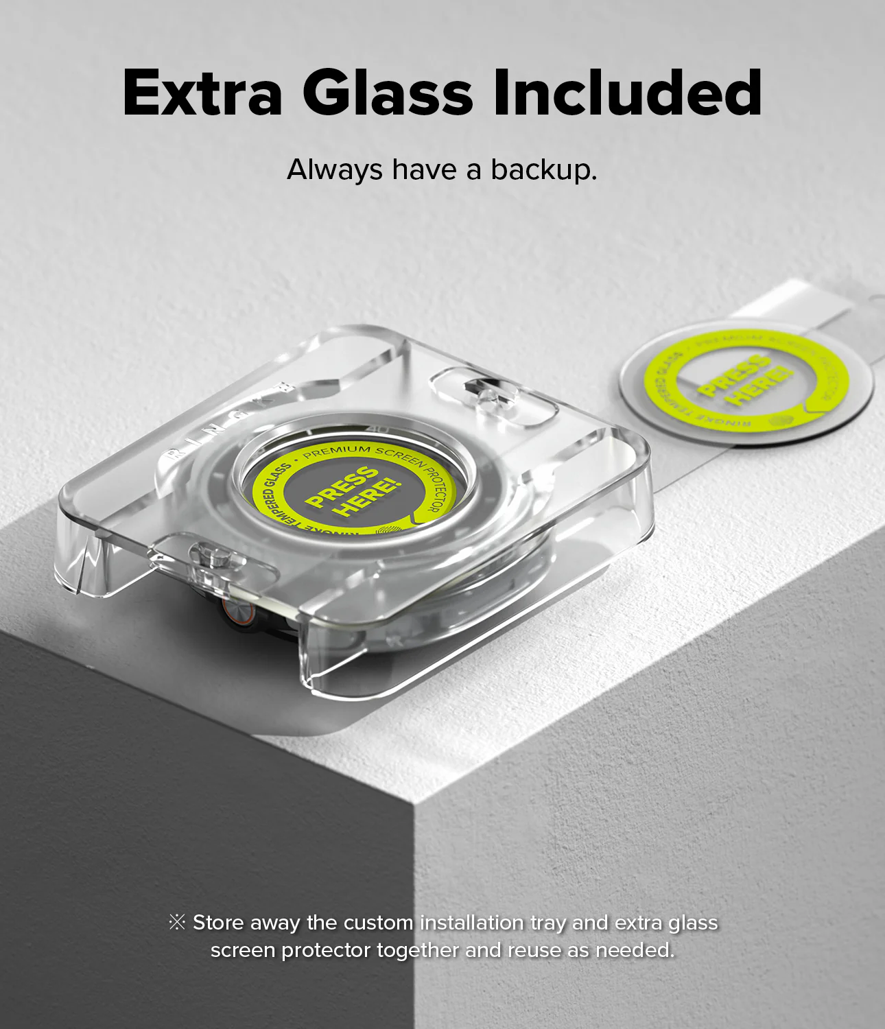 Galaxy Watch 8 Classic 46mm Screen Protector | Tempered Glass Pro - Image 6
