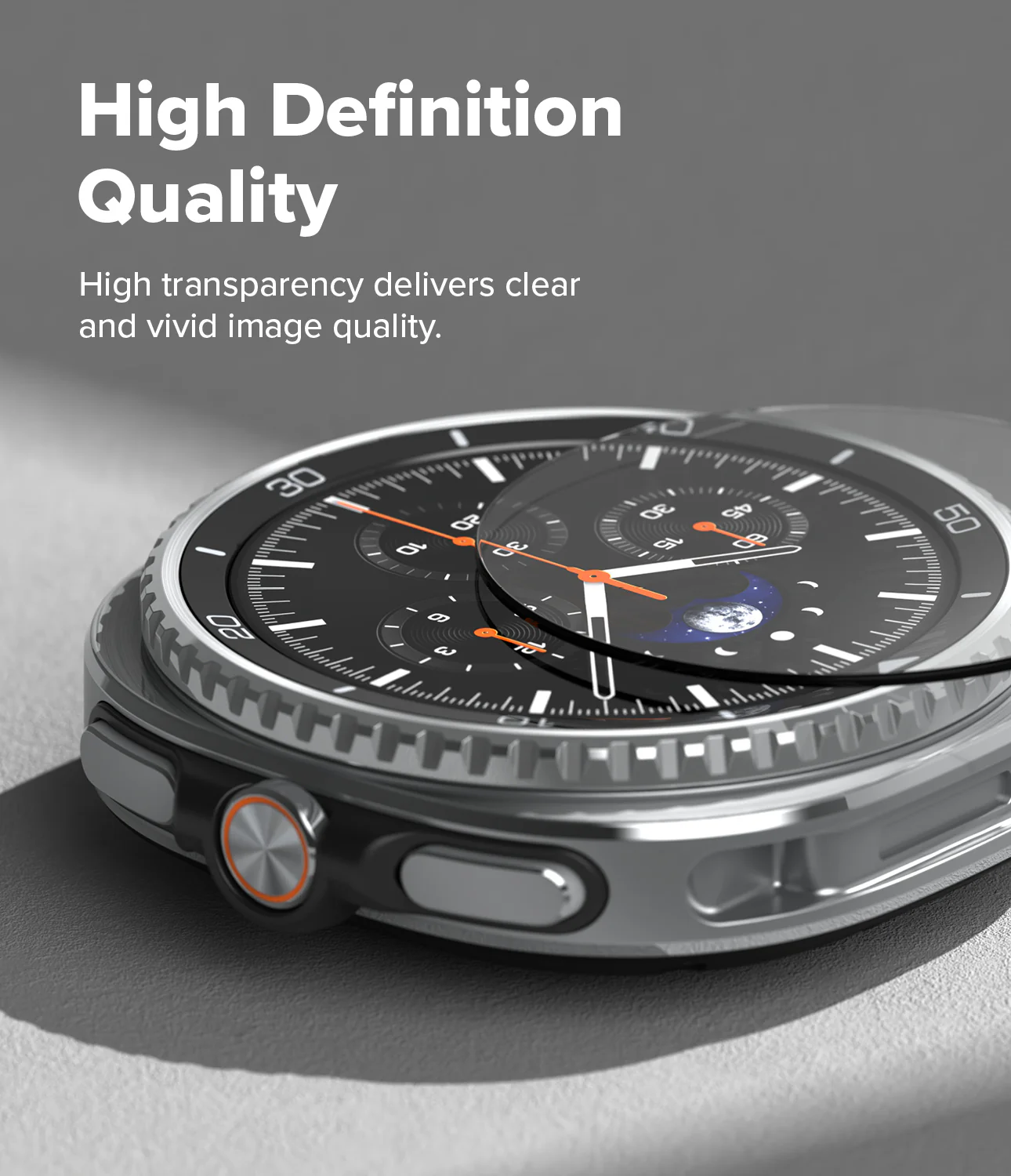 Galaxy Watch 8 Classic 46mm Screen Protector | Tempered Glass Pro - Image 8