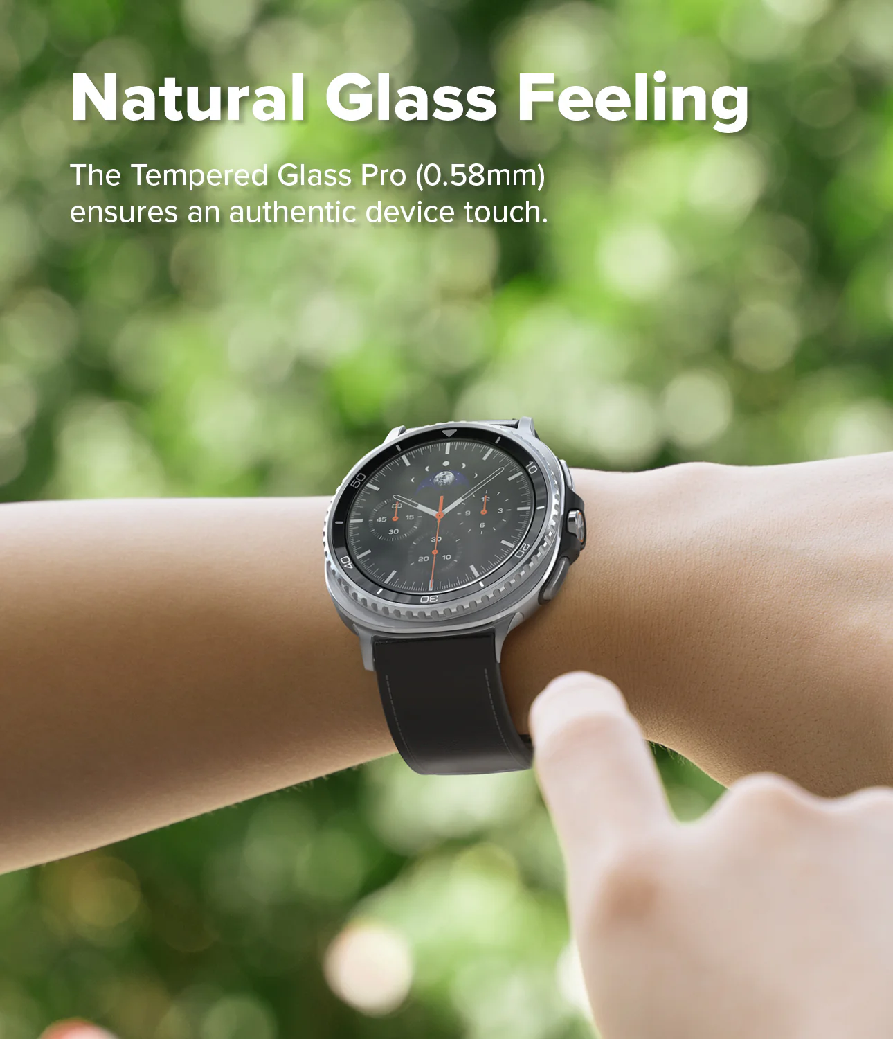 Galaxy Watch 8 Classic 46mm Screen Protector | Tempered Glass Pro - Image 9