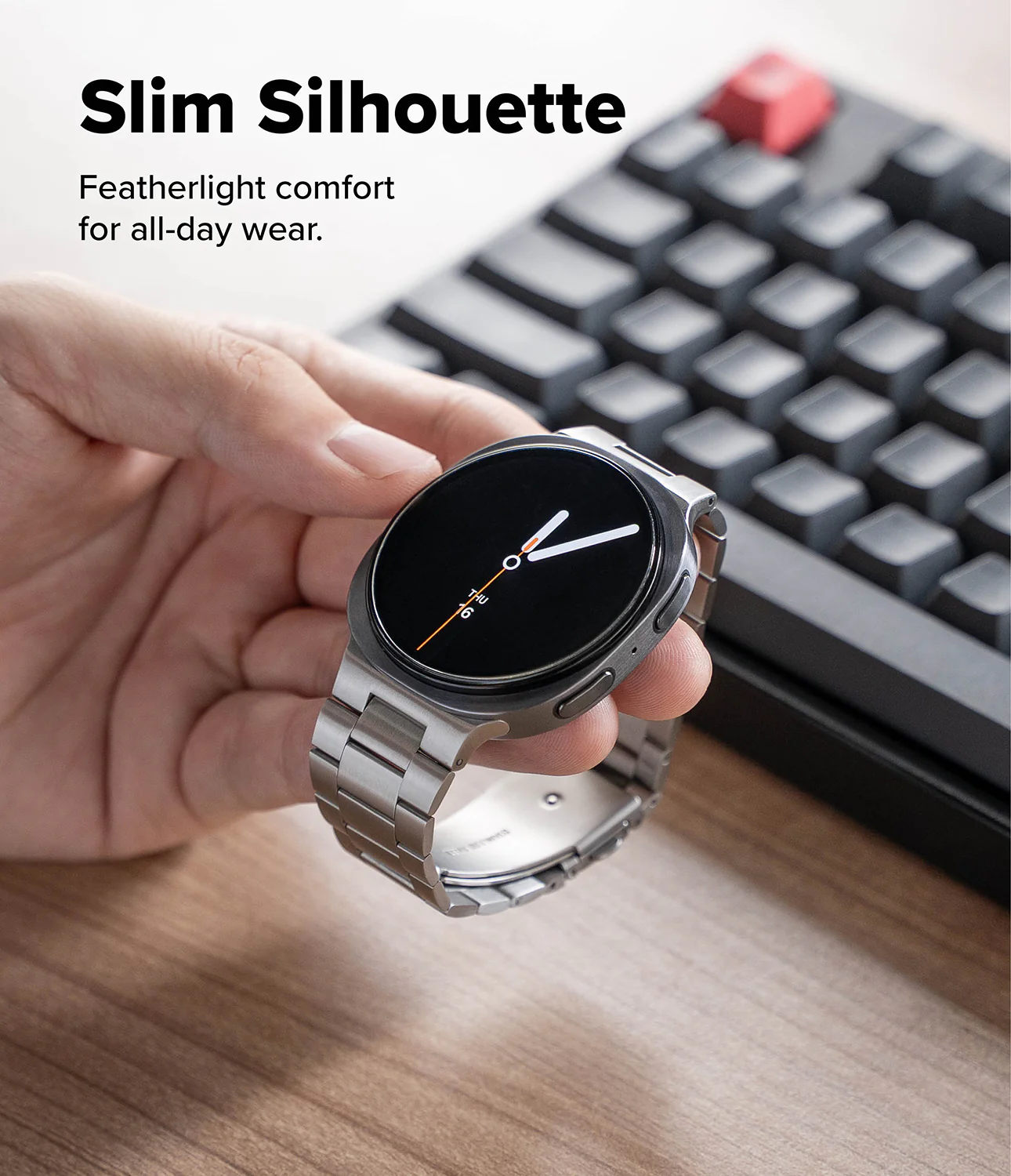 Galaxy Watch 8 | Metal One Air - Image 4
