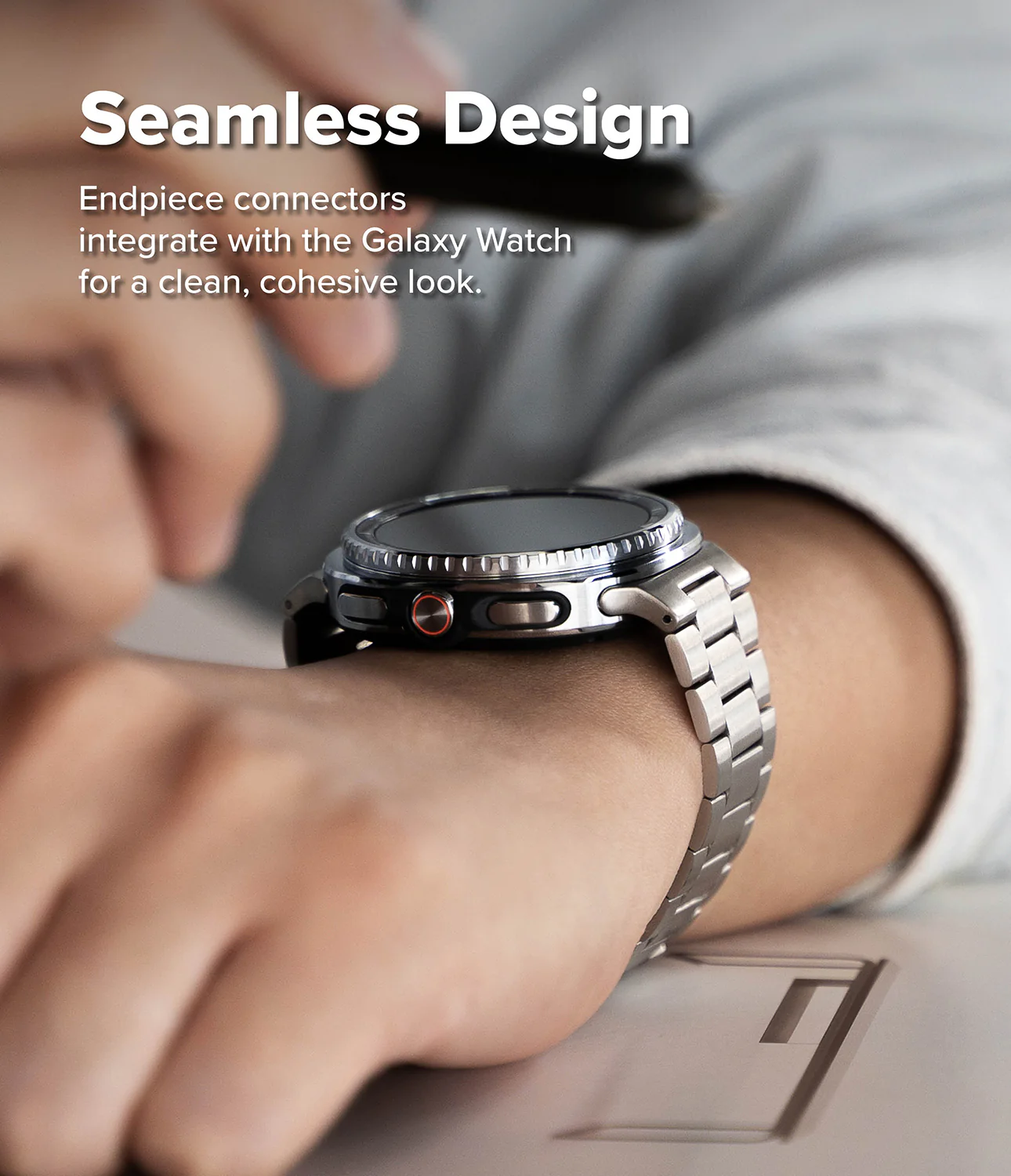 Galaxy Watch 8 | Metal One Air - Image 5