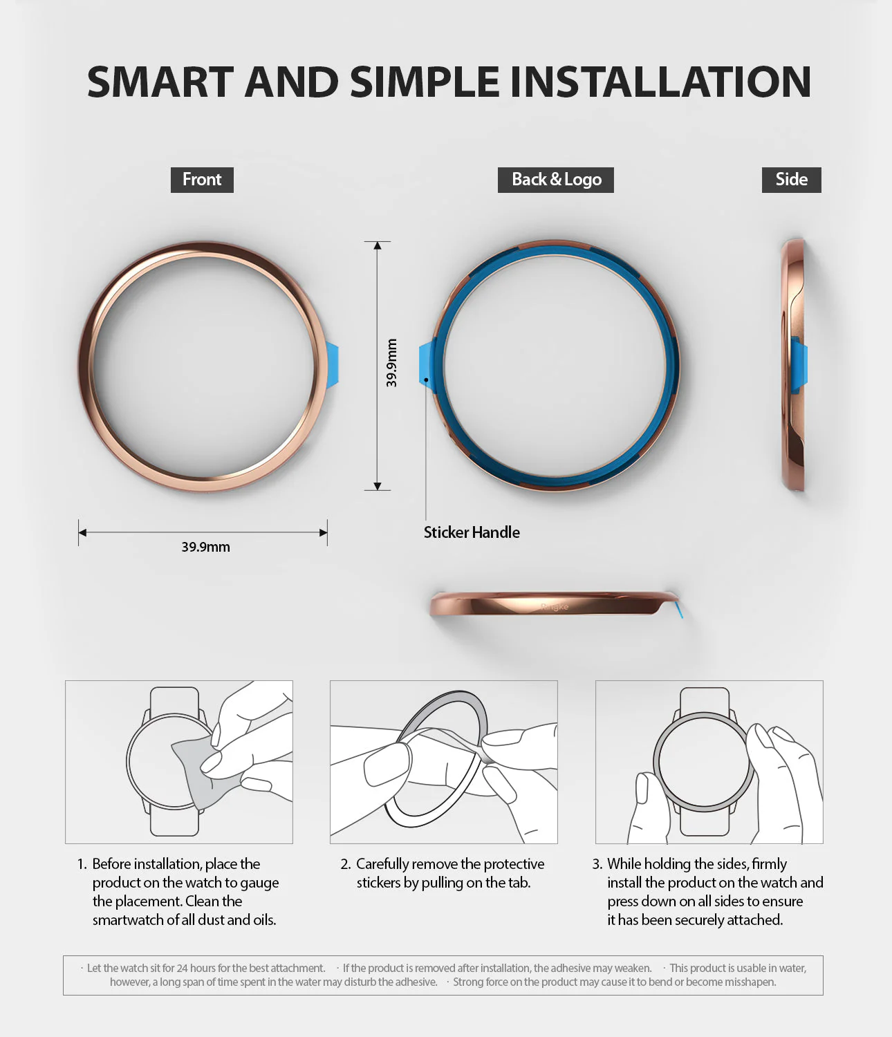 Galaxy Watch Active | Bezel Styling - Image 24