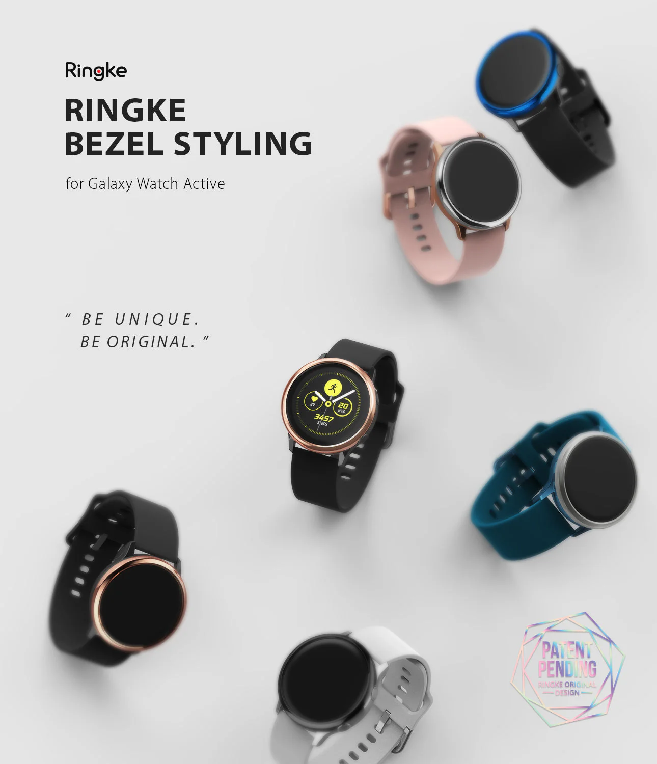 Galaxy Watch Active | Bezel Styling - Image 42