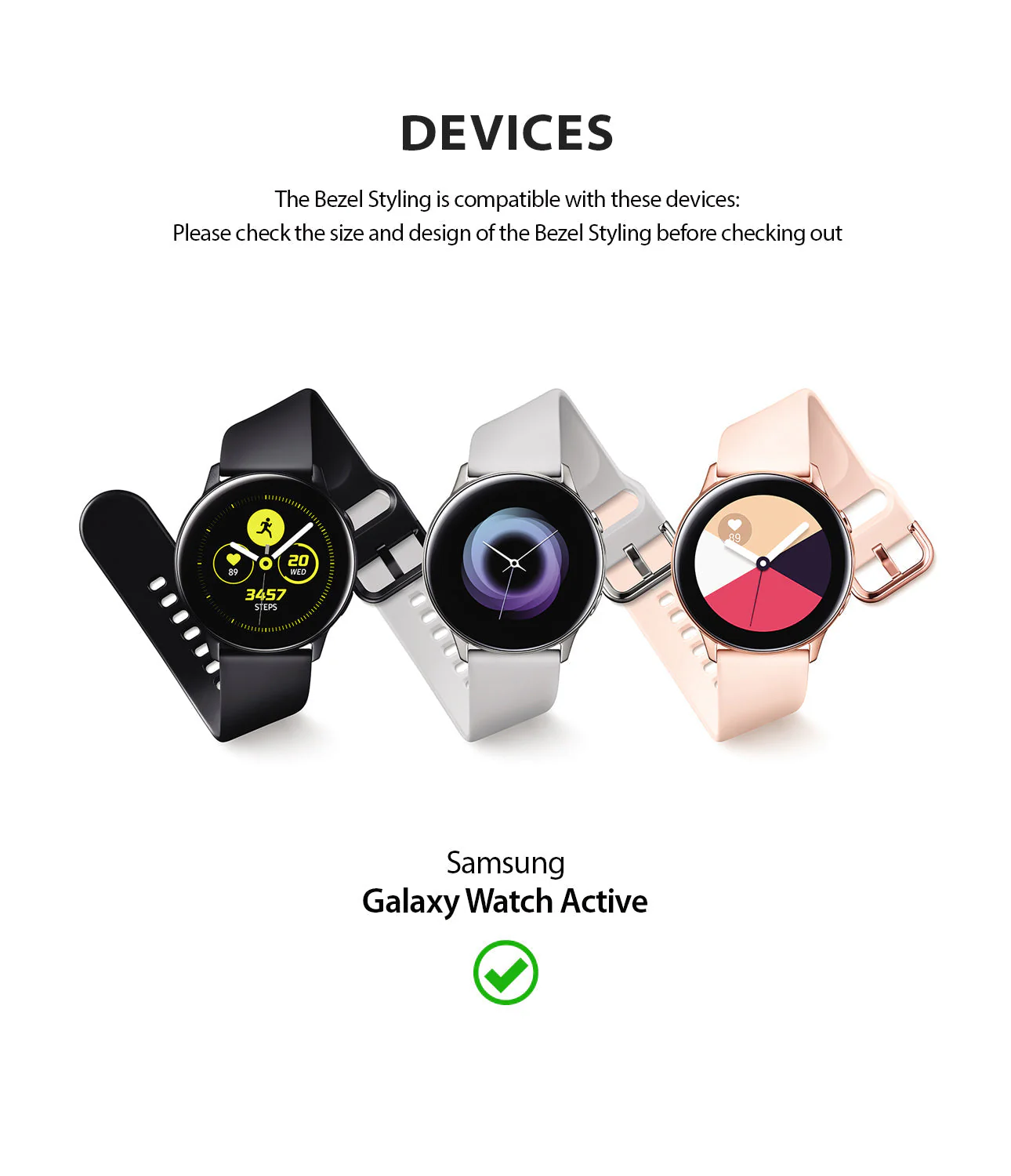 Galaxy Watch Active | Bezel Styling - Image 43