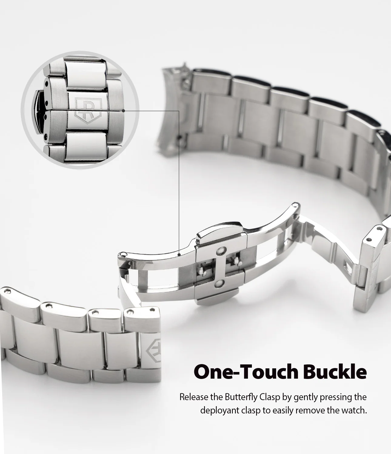Galaxy Watch Active 2 (40mm) | Metal One Band [Silver] - Image 4