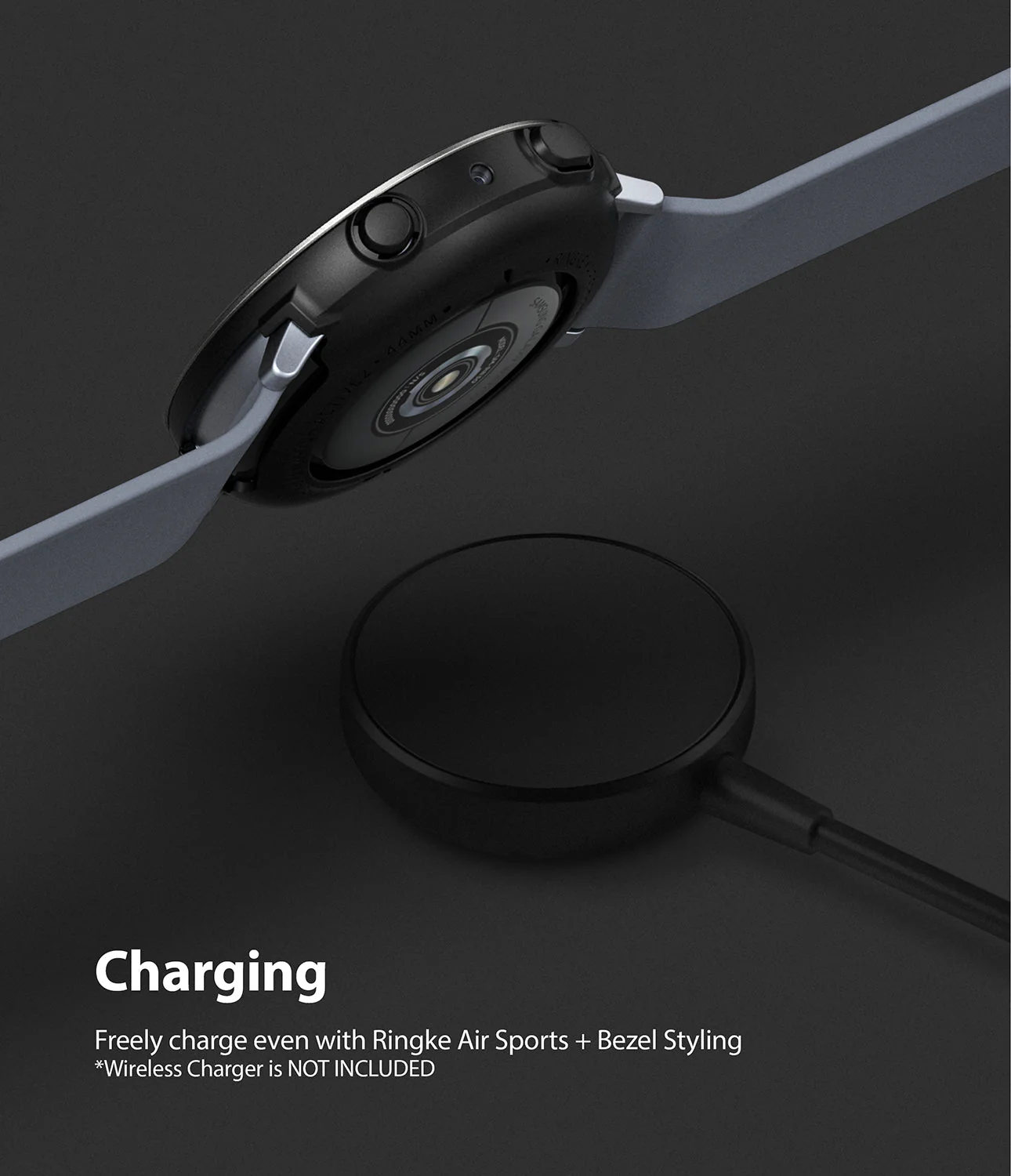 Galaxy Watch Active 2 (44mm) | Air Sports Black + Bezel Styling - Image 10