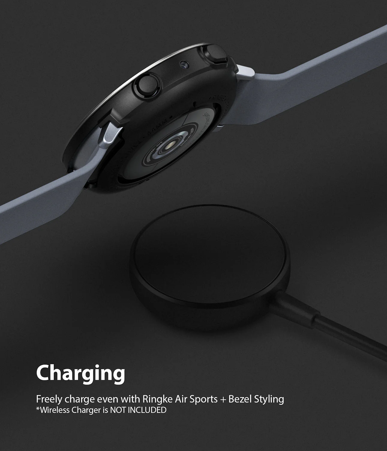 Galaxy Watch Active 2 (44mm) | Air Sports Black + Bezel Styling - Image 22
