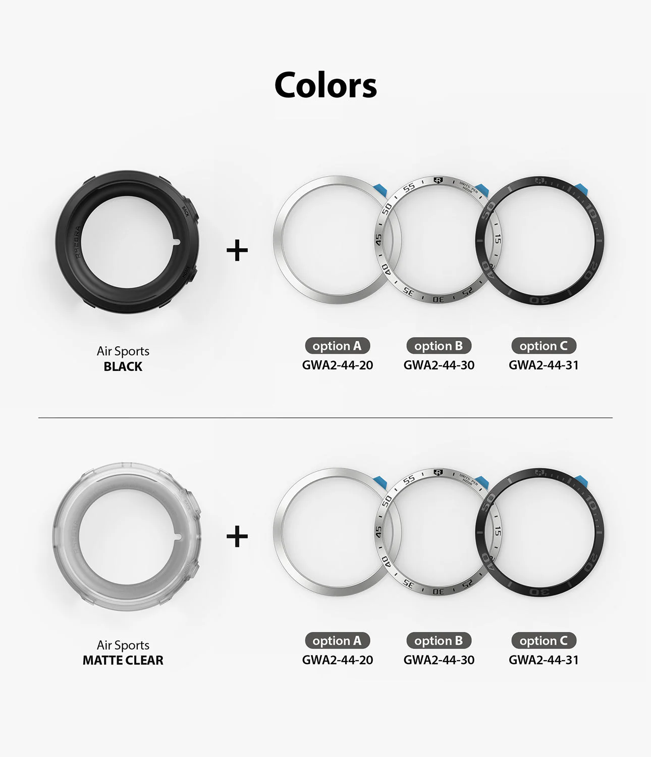 Galaxy Watch Active 2 (44mm) | Air Sports Black + Bezel Styling - Image 24