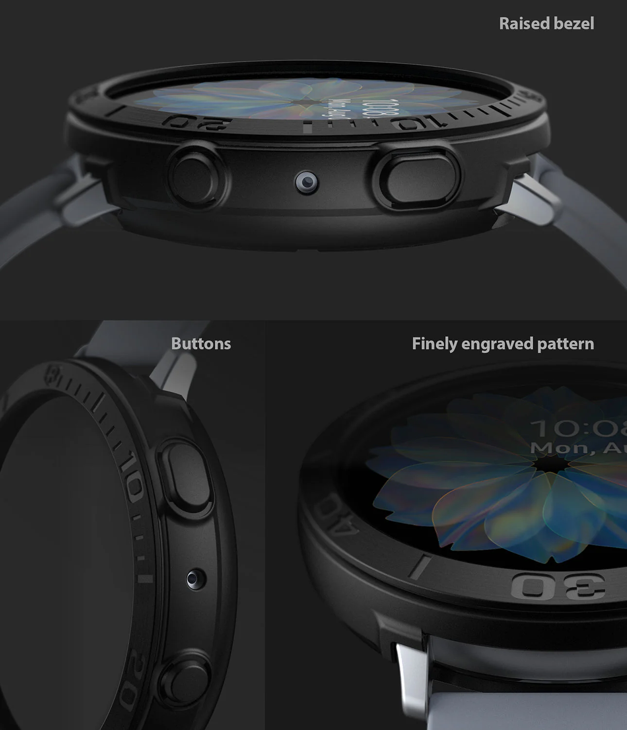 Galaxy Watch Active 2 (44mm) | Air Sports Black + Bezel Styling - Image 30
