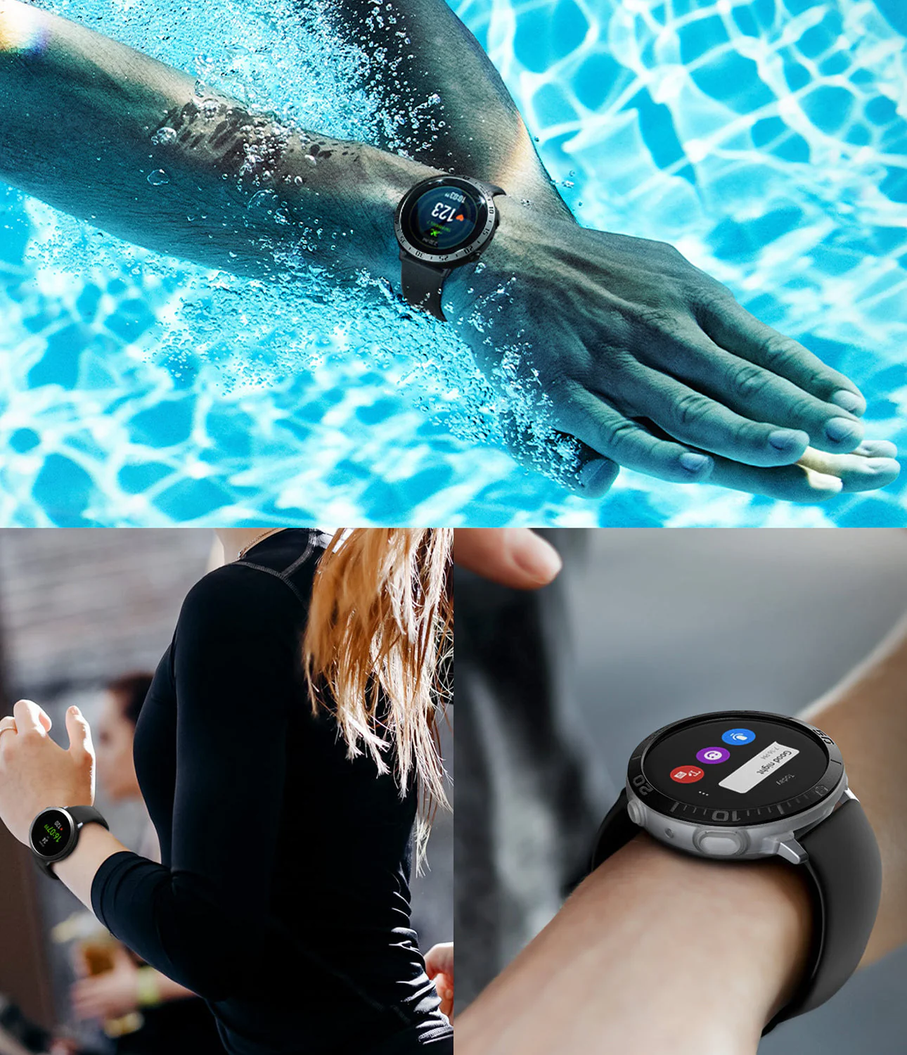 Galaxy Watch Active 2 (44mm) | Air Sports Black + Bezel Styling - Image 32